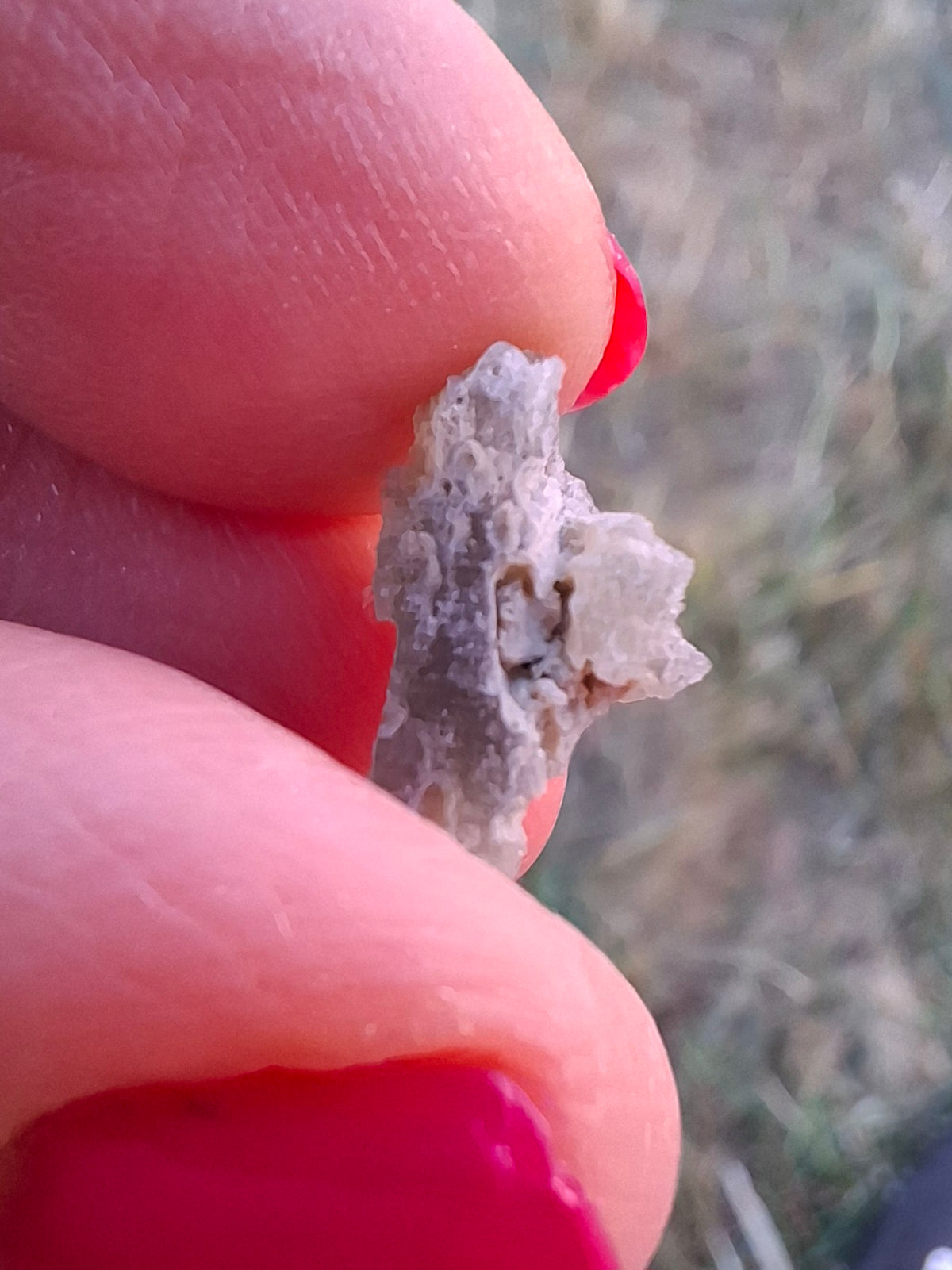 Moldavite Piece, SNOWFLAKE, FROSTED, BRUSNA, 0.64g, Tektite (Ref: 1502)