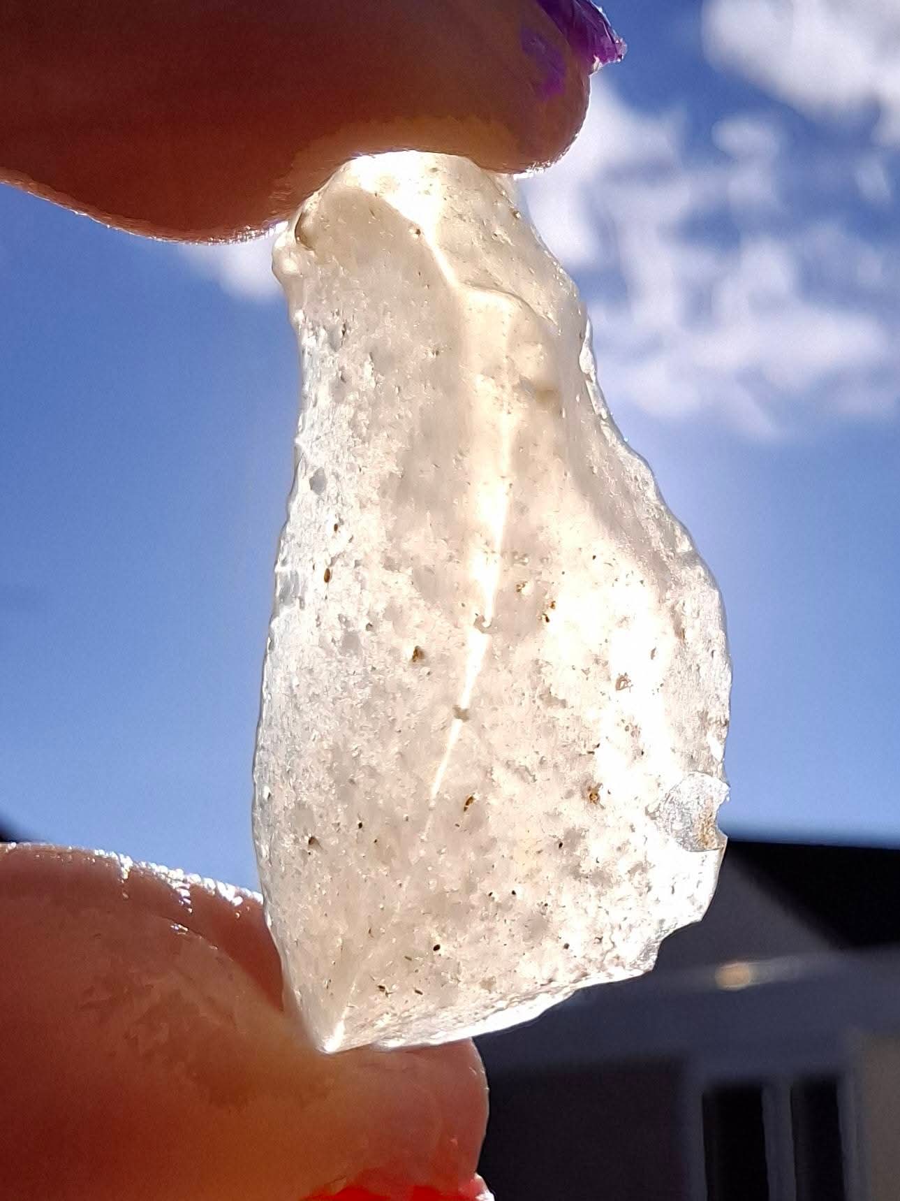 Libyan Desert Glass Piece, 3.36g, Tektite