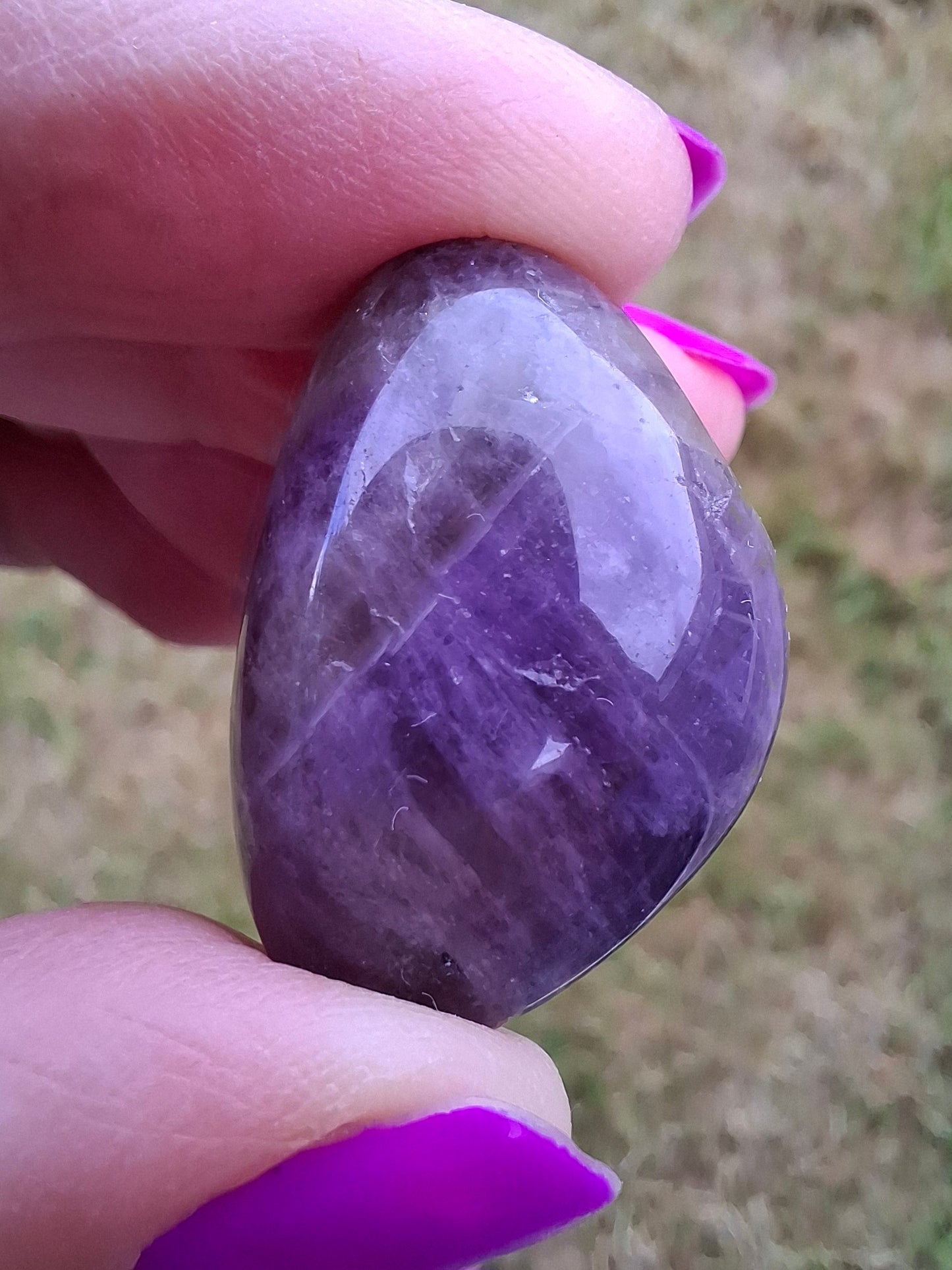 Amethyst, Tumble Stone, Crystal (Ref: T16)