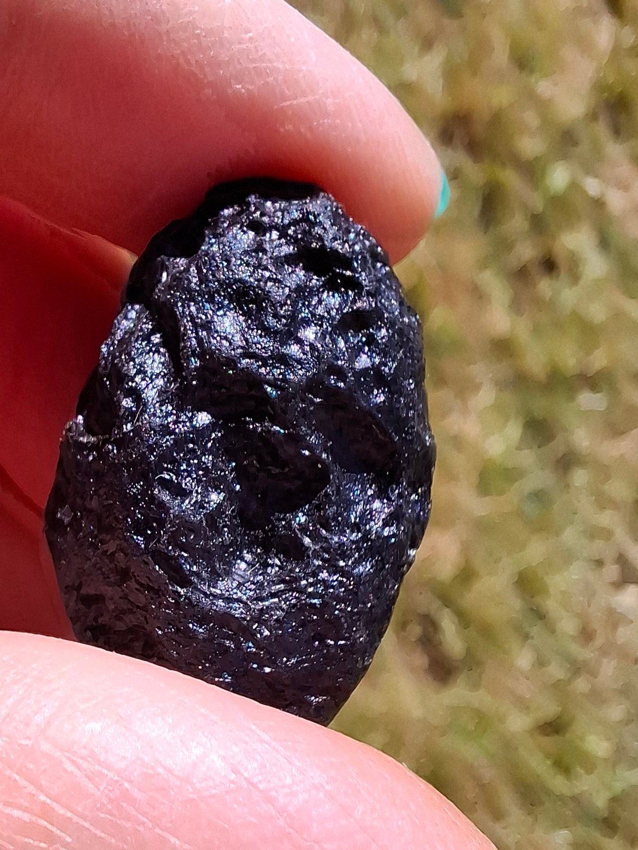 Guang Dong (Chinese), 10.55g, Tektite