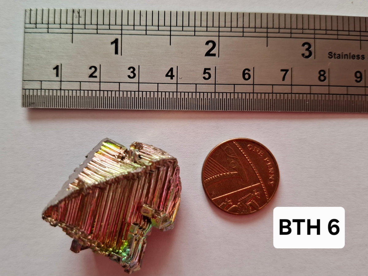 Bismuth, 25.96g, Crystal (Ref: BTH6)