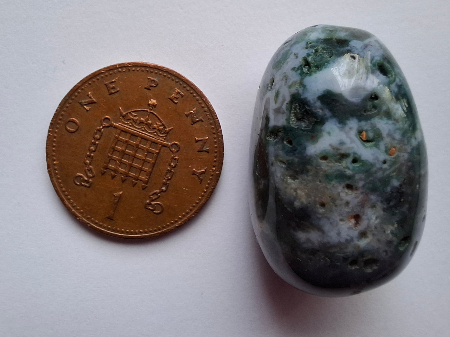 Ocean Jasper, Tumble Stone, Crystal (Ref: T200)