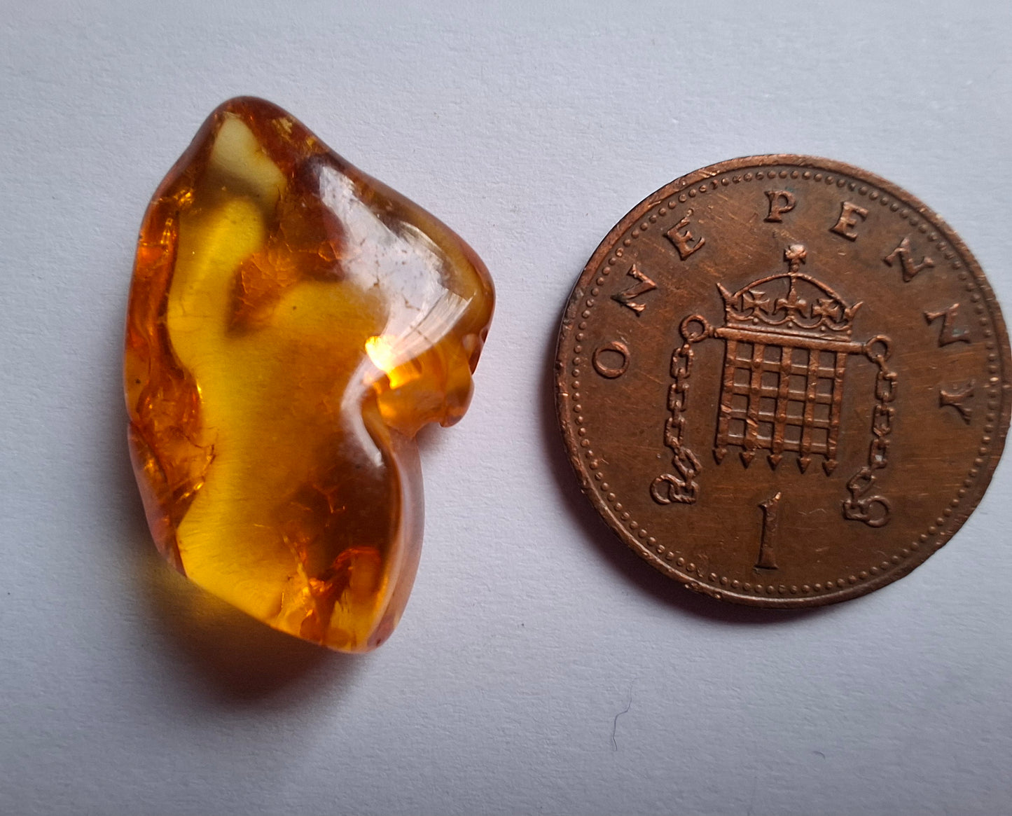 Baltic Amber, 1.31g, Fossil (Ref: A234)