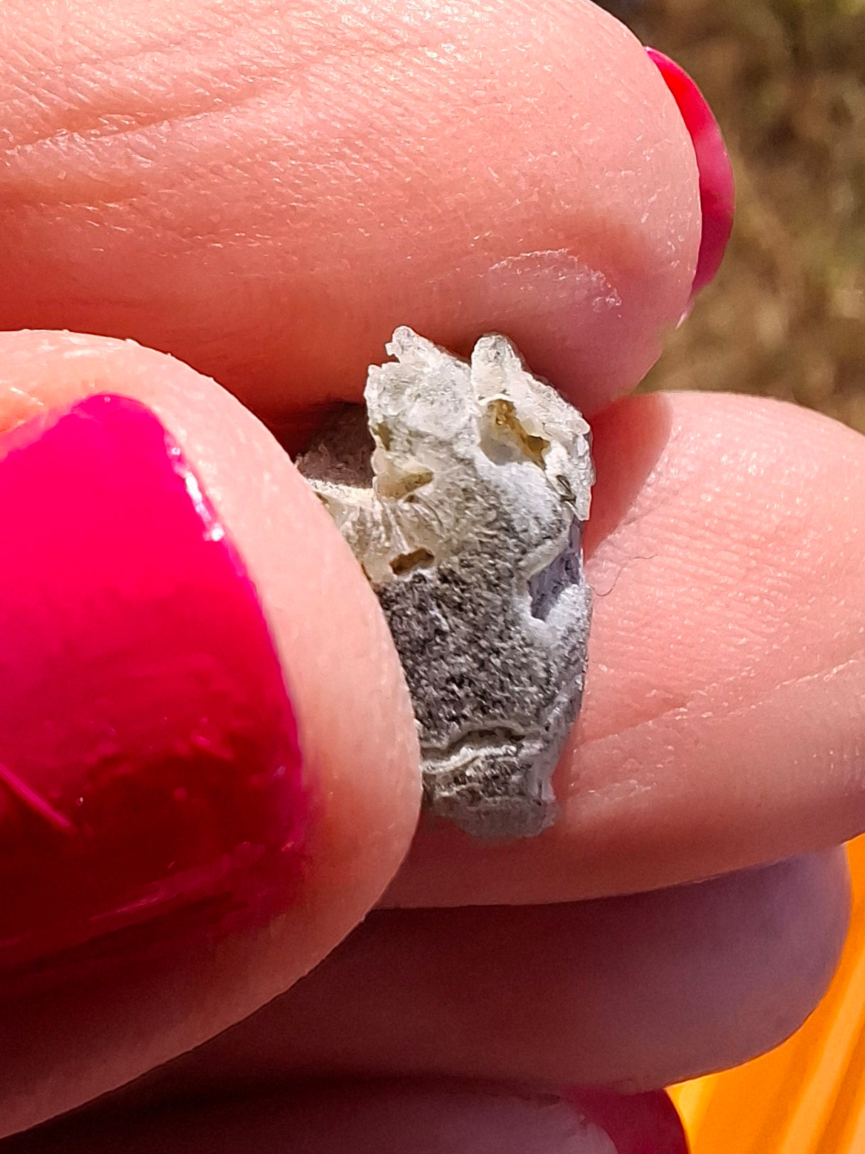 Moldavite Piece, SNOWFLAKE, FROSTED, BRUSNA, 1.05g, Tektite (Ref: 1490)