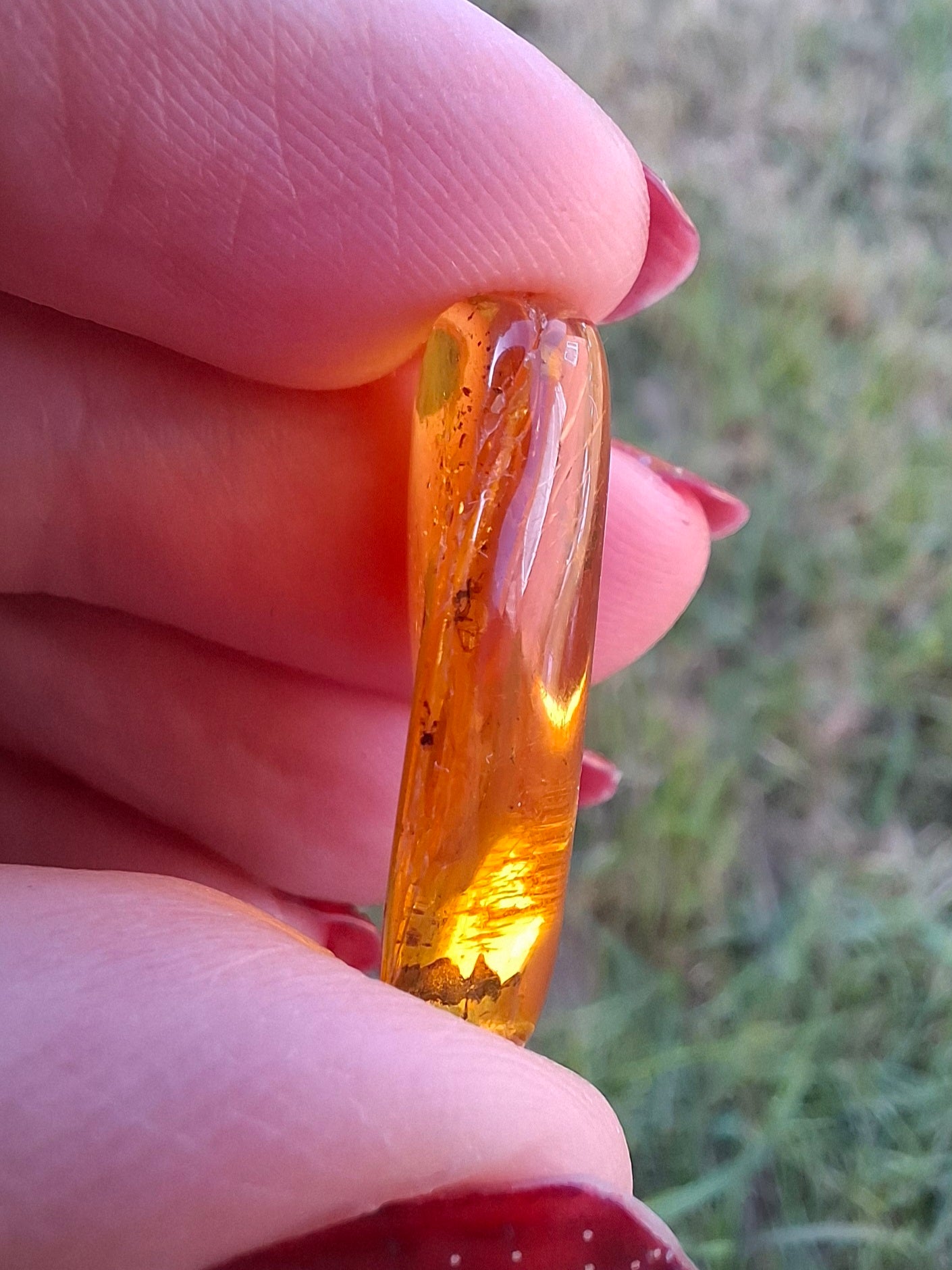 Baltic Amber, 1.23g, Fossil (Ref: A237)