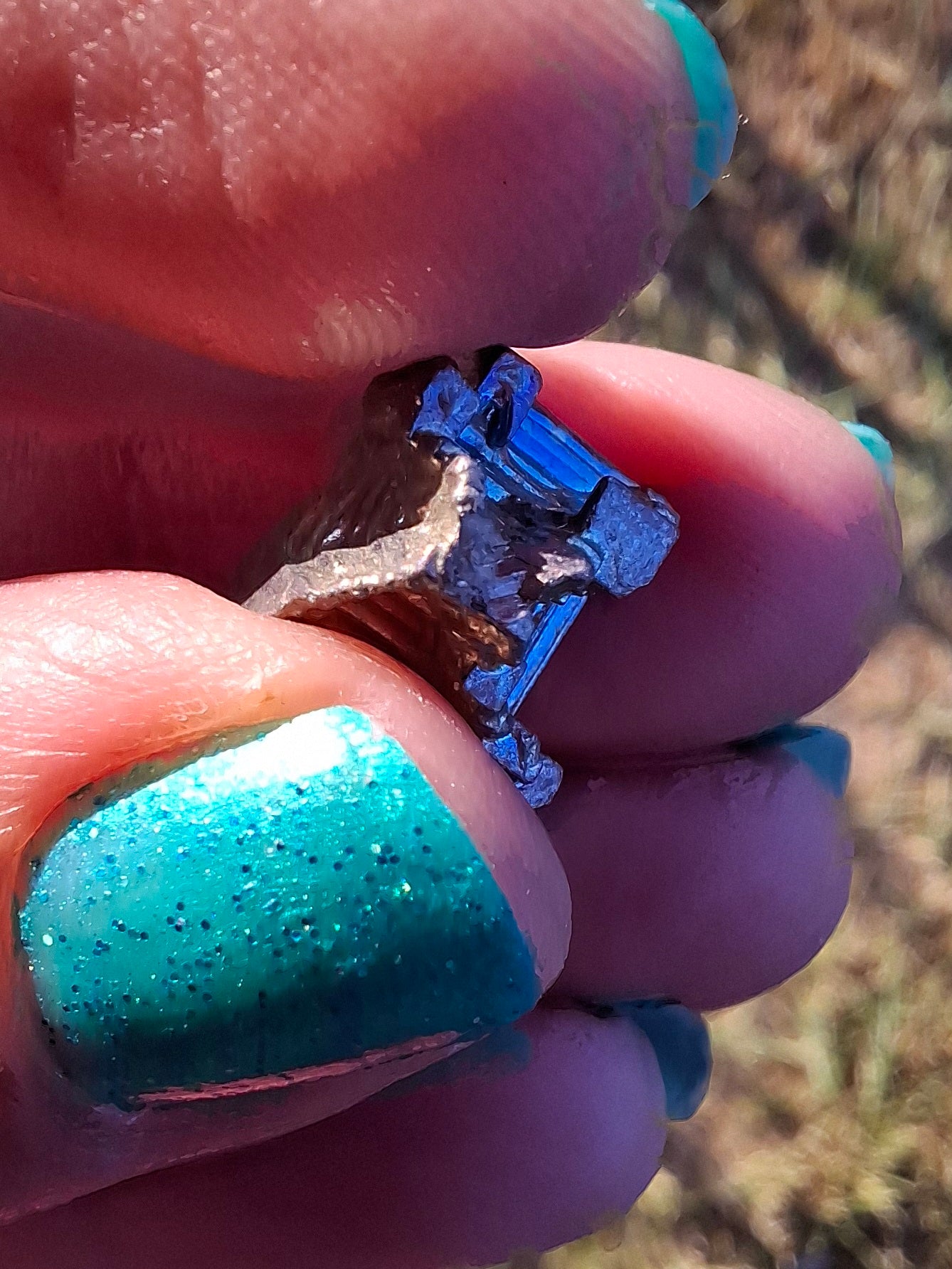 Small Bismuth, Crystal (Ref: BTH4)