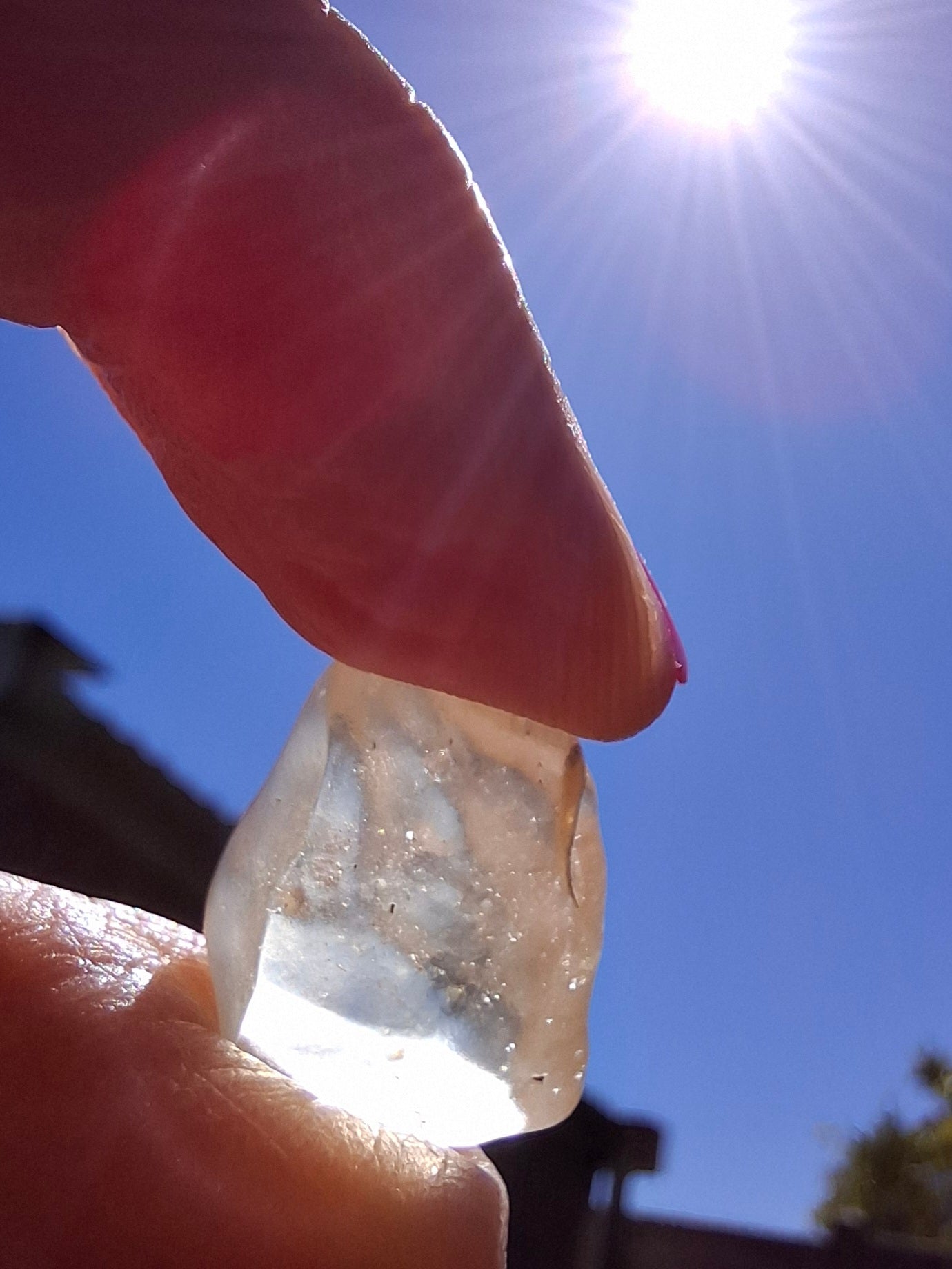 Libyan Desert Glass Piece, 3.16g, Tektite