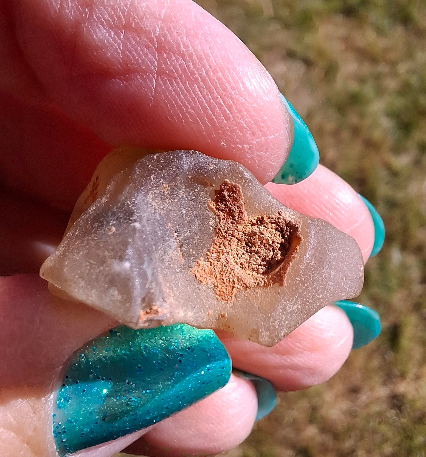Libyan Desert Glass Piece, 6.97g, Tektite