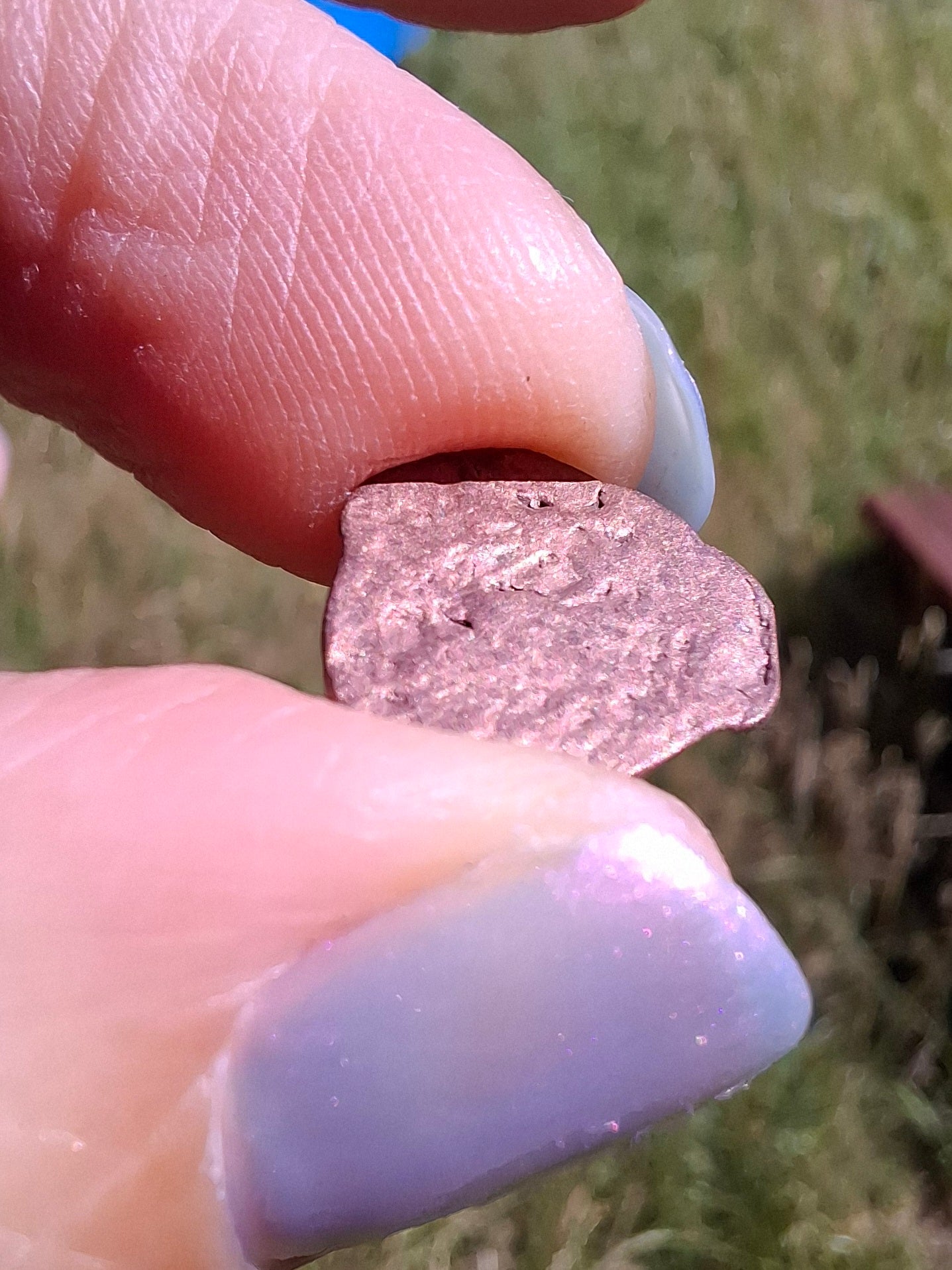 Native Copper Nugget, 0.53g, (Ref: COP10)