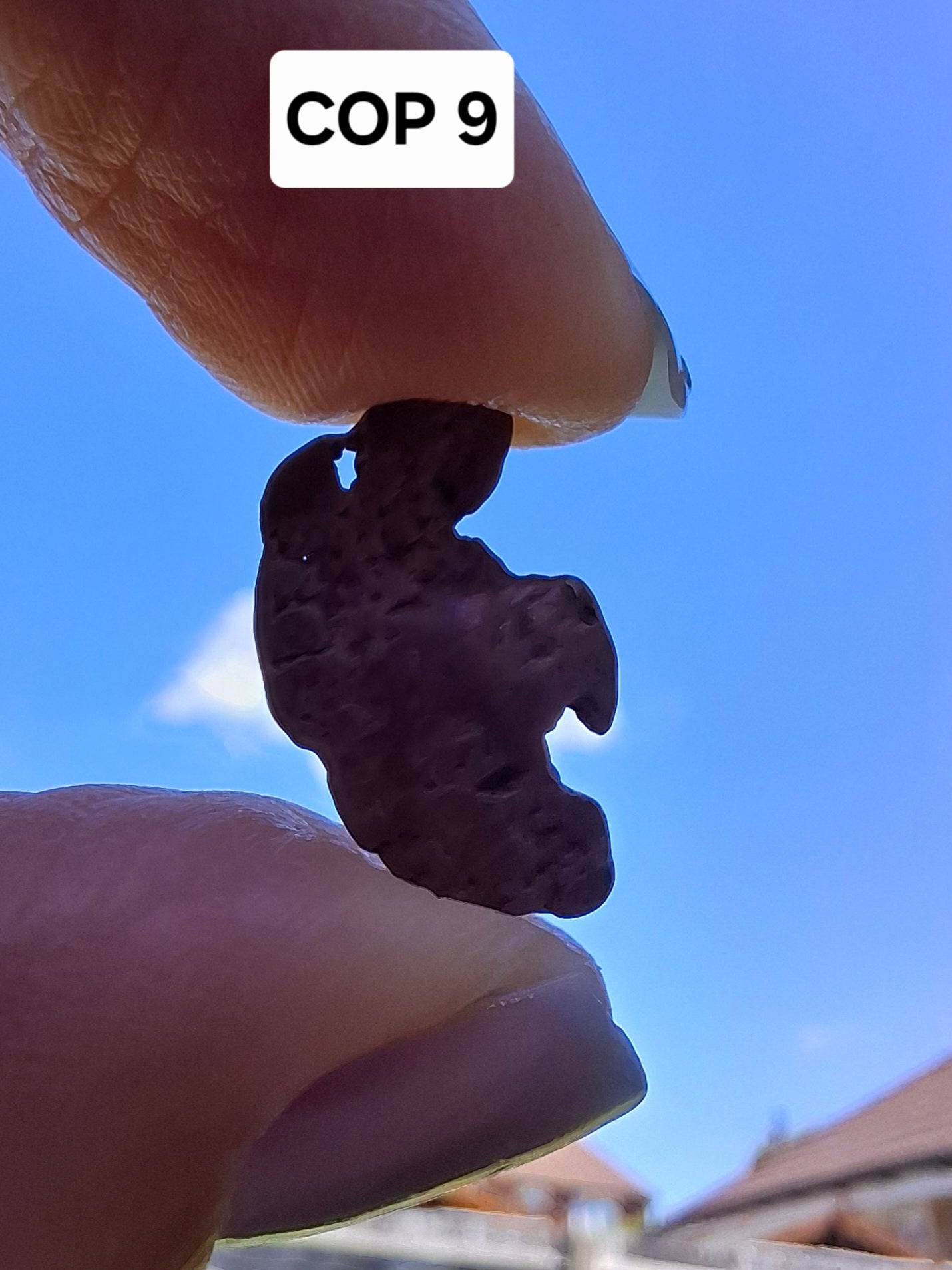 Native Copper Nugget, 1.38g, (Ref: COP9)