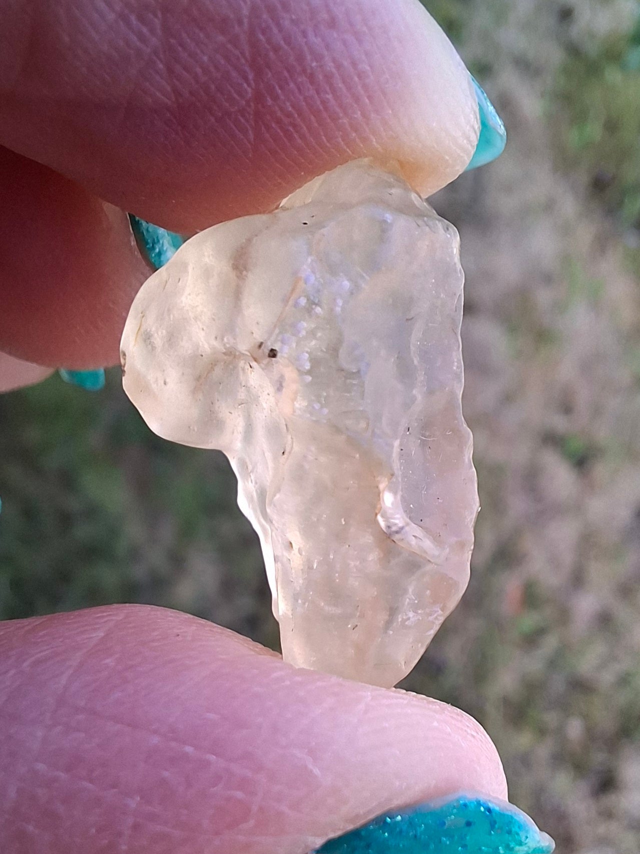 Libyan Desert Glass Piece, 3.63g, Tektite