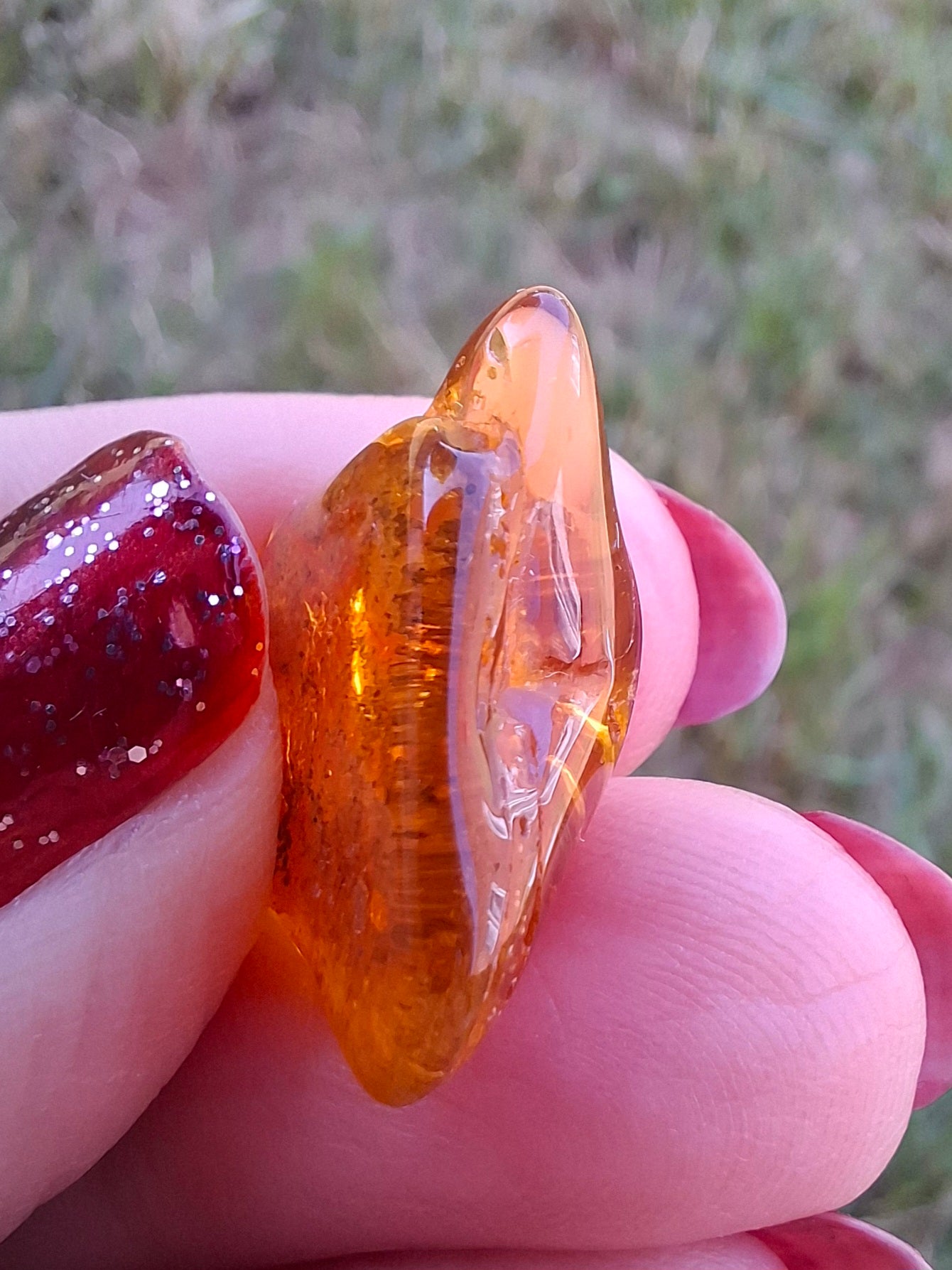 Baltic Amber, 1.58g, Fossil (Ref: A231)