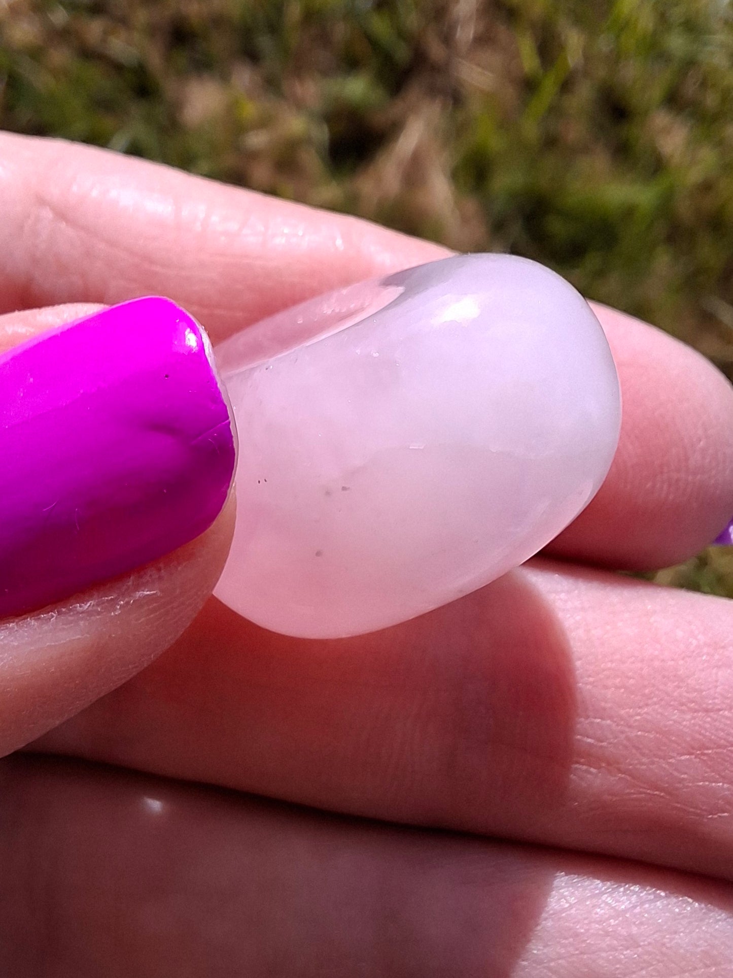Rose Quartz, Tumble Stone, Crystal (Ref: T93)