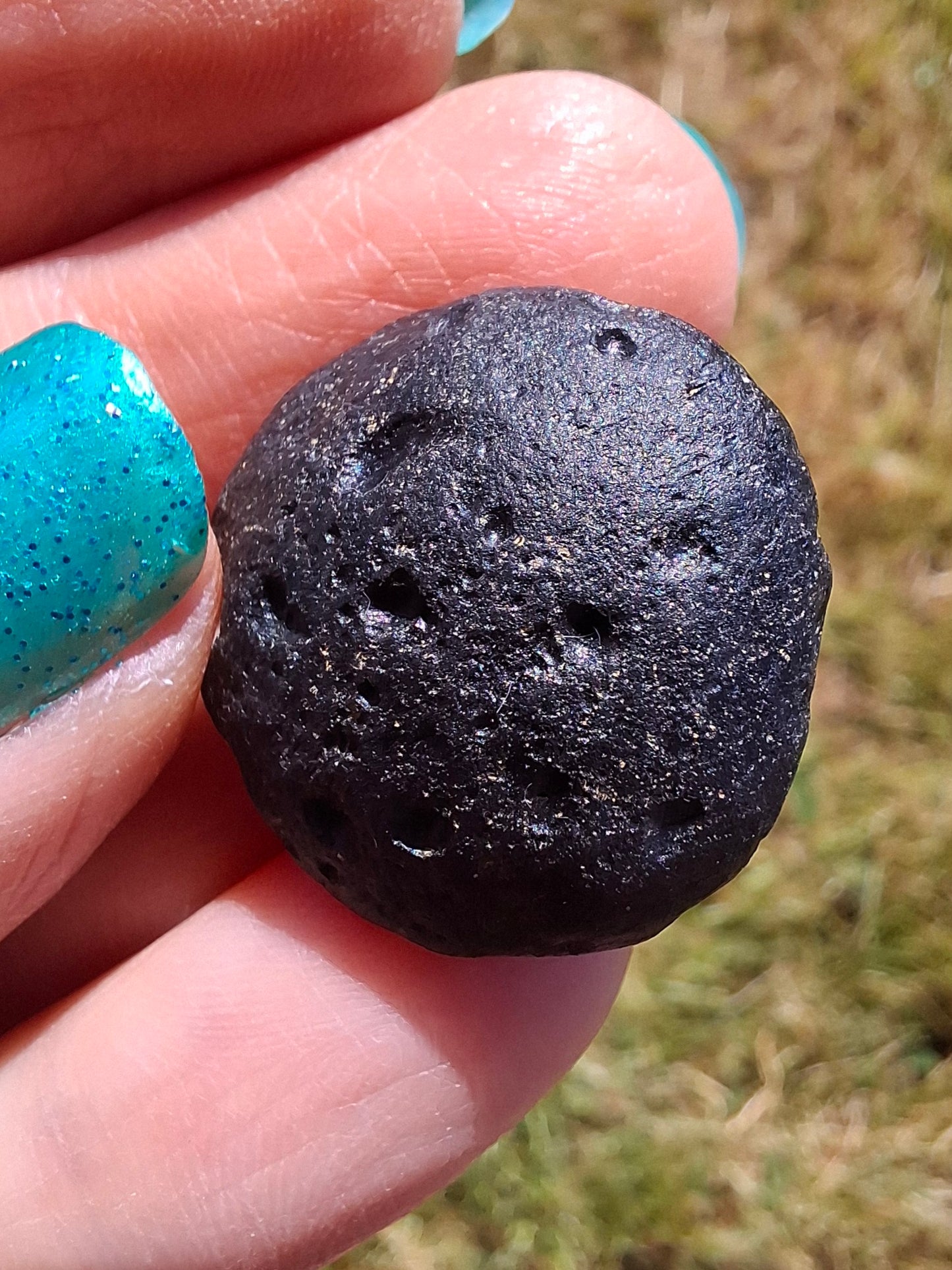 Philippinite (Rizalite), 7.48g, Tektite