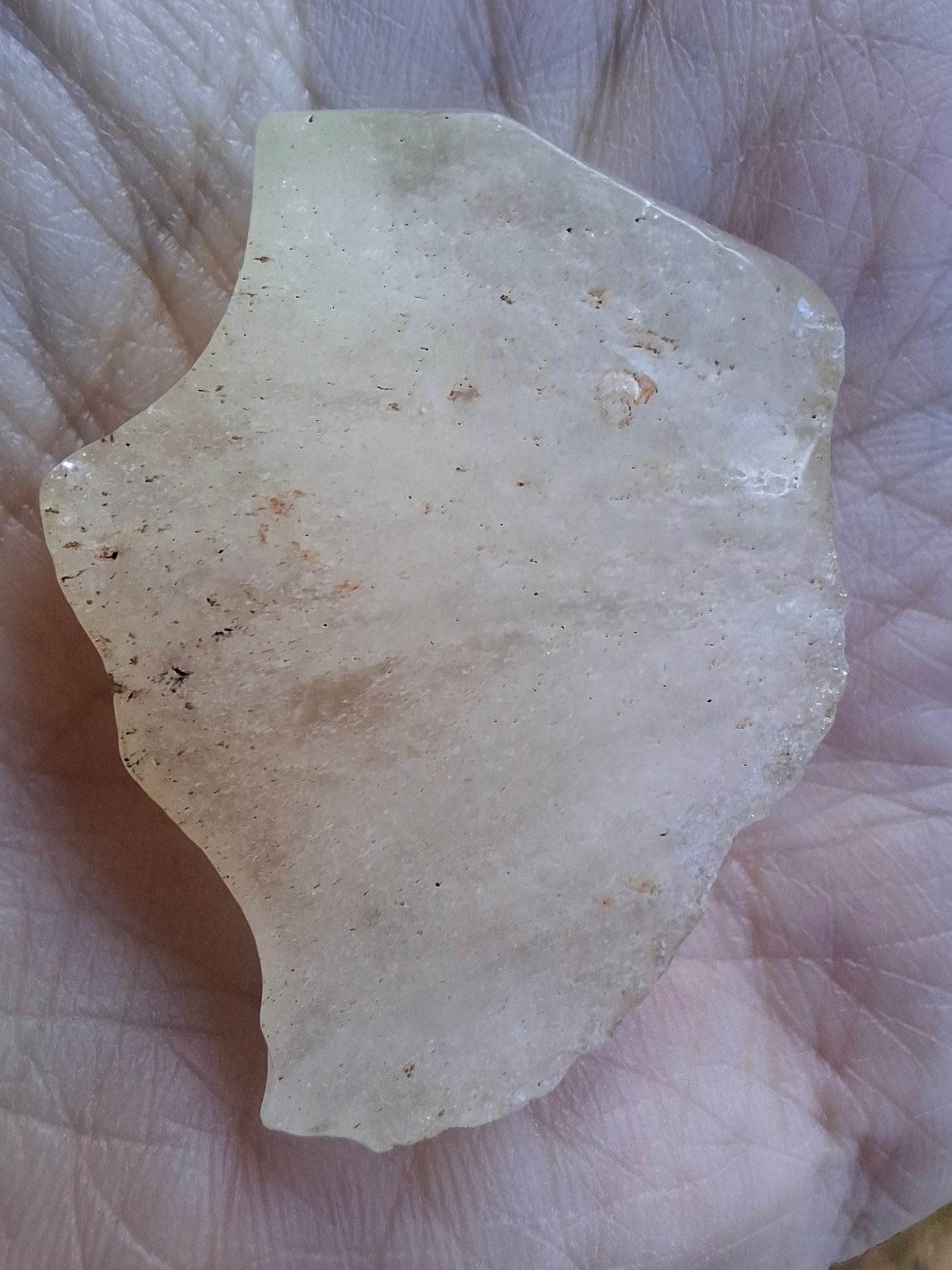 Libyan Desert Glass Piece, 12.31g, Tektite