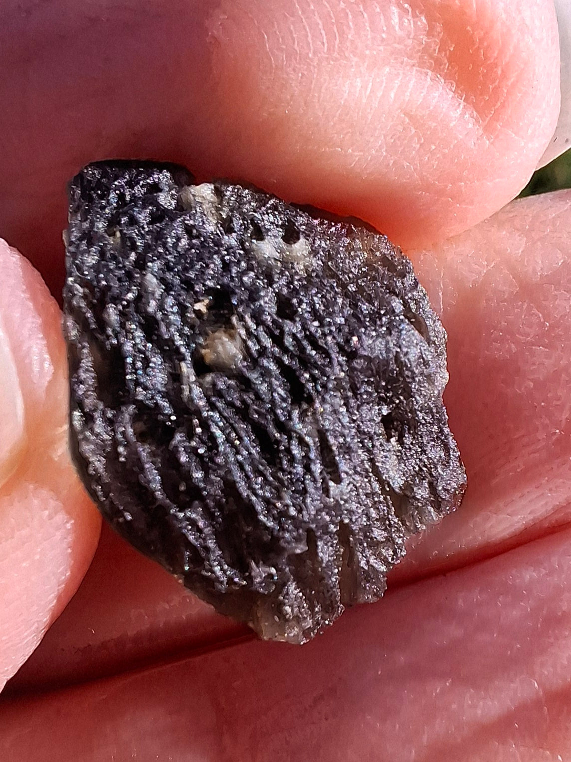 Moldavite Piece, 1.76g, Tektite (Ref: 1342)