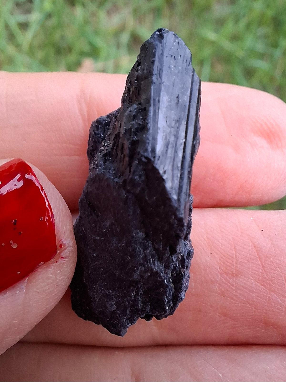 Black Tourmaline RAW, 5.84g, Crystal (Ref: RBT11)