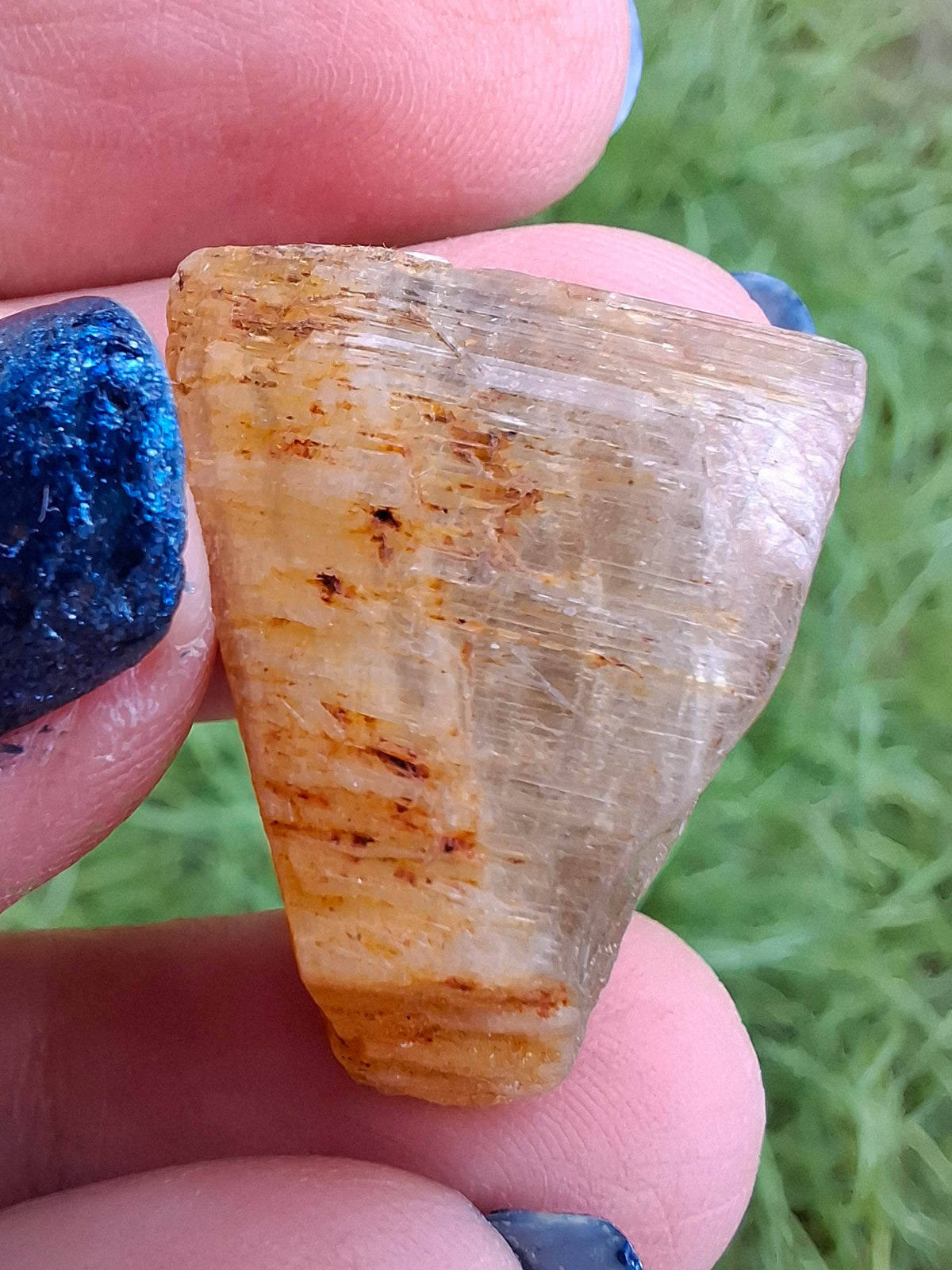 Diaspore (Zultanite), 6.86g, Crystal (Ref: DIS4)