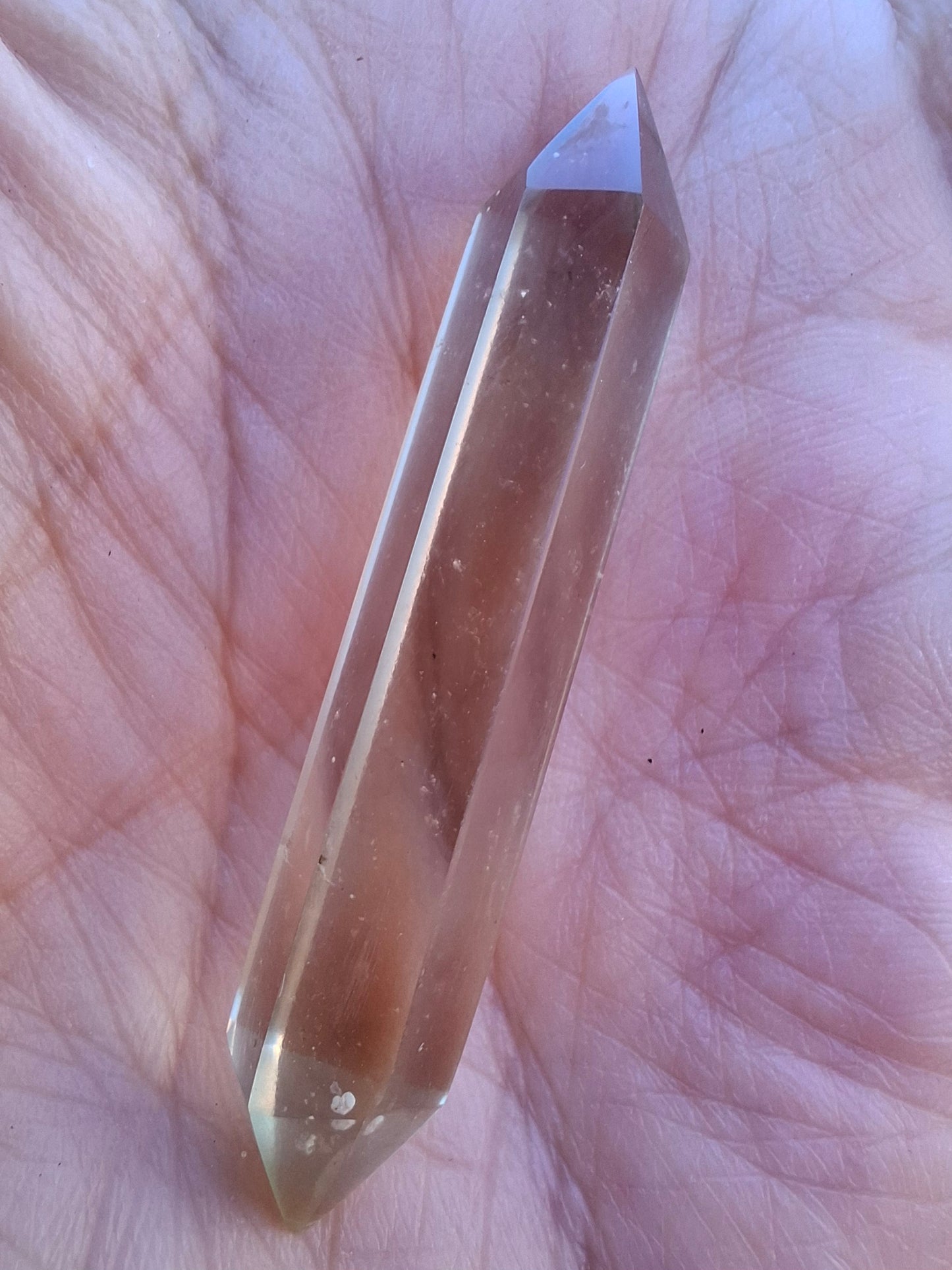 Libyan Desert Glass DT Carving, 4.68g, Tektite (Ref: LDT7)