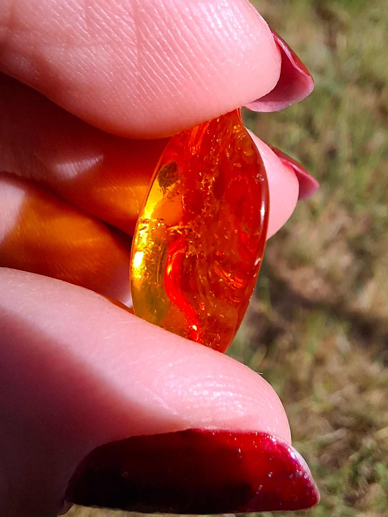 Baltic Amber, 1.12g, Fossil (Ref: A111)