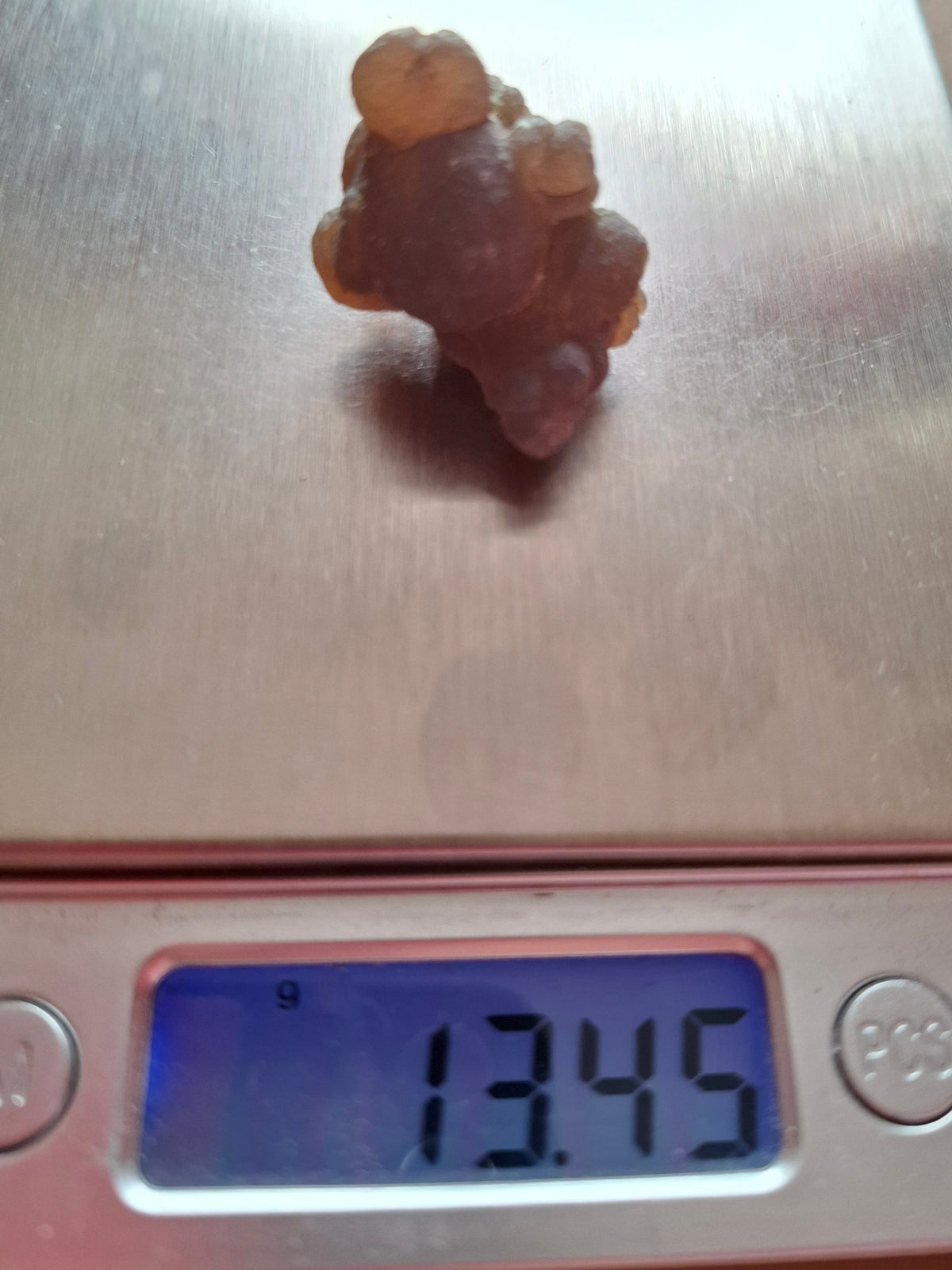 Nebula Chalcedony, 13.45g, Fossil (Ref: NC2)
