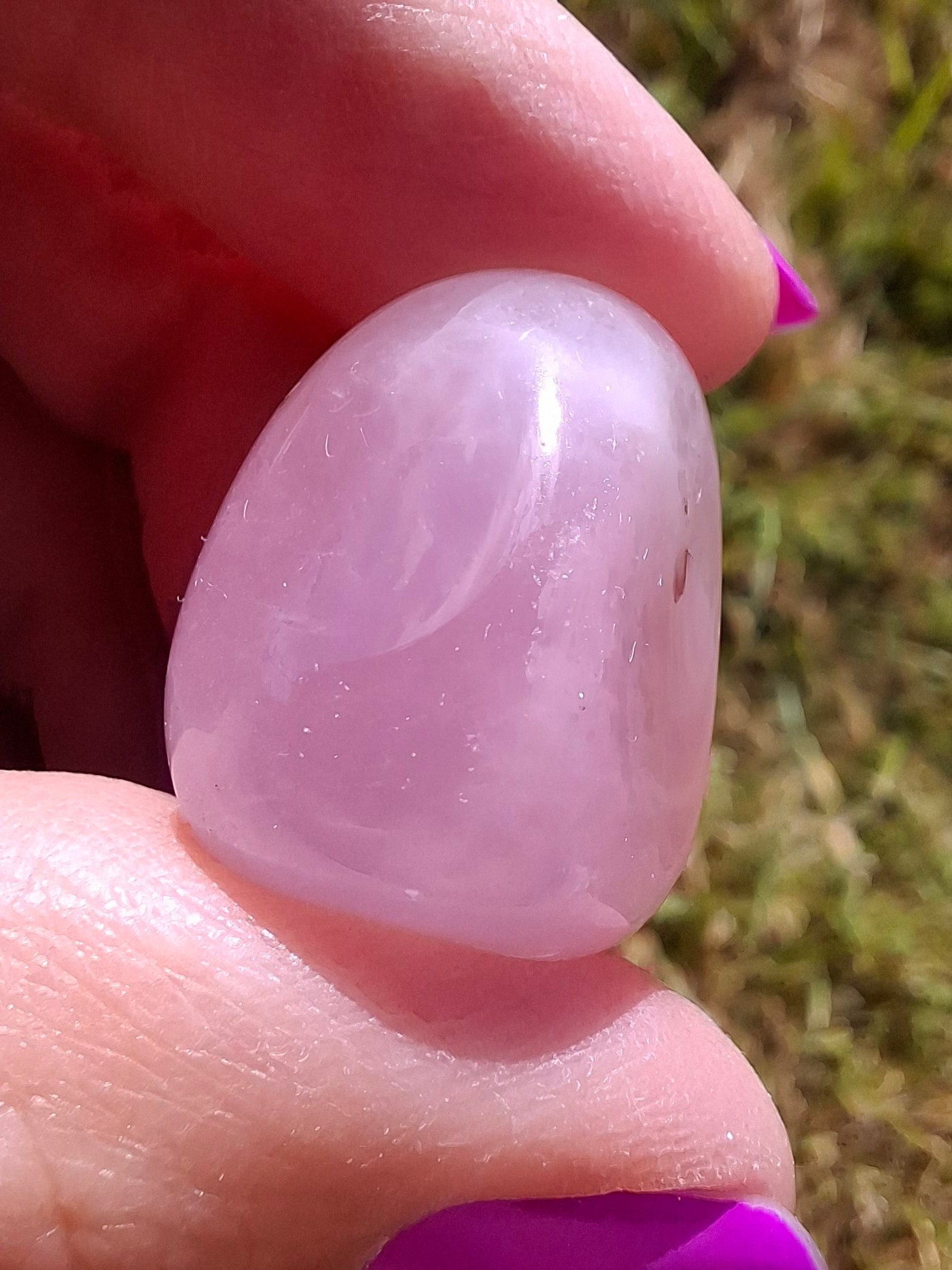 Rose Quartz, Tumble Stone, Crystal (Ref: T93)
