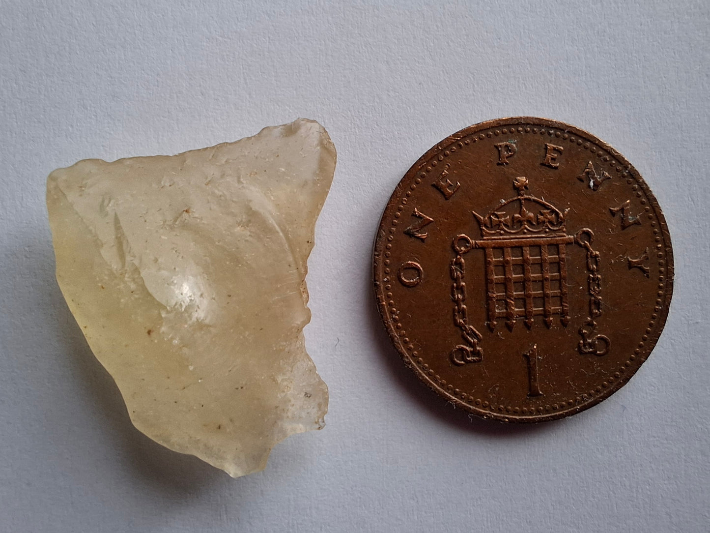Libyan Desert Glass Piece, 2.09g, Tektite
