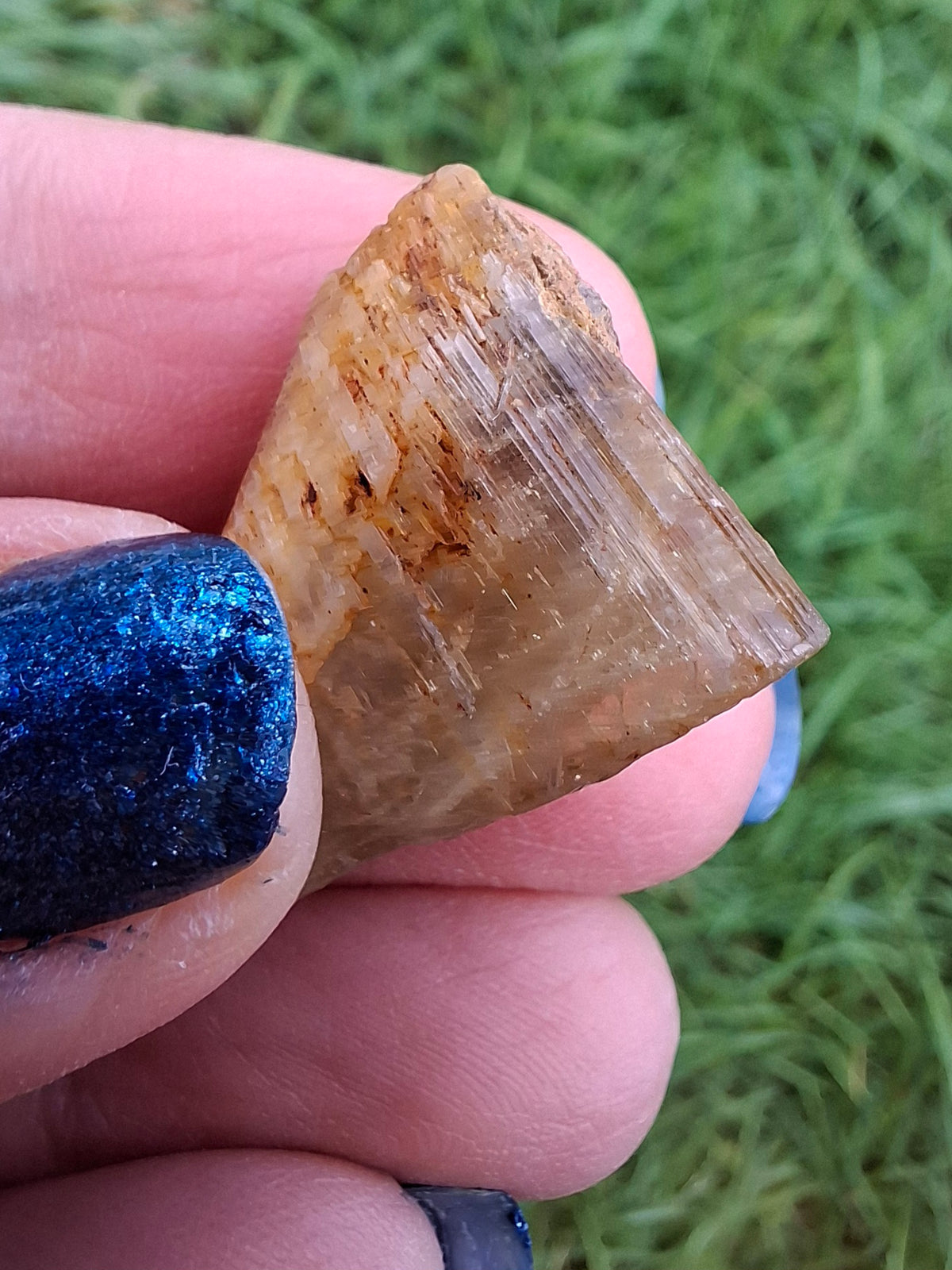 Diaspore (Zultanite), 6.86g, Crystal (Ref: DIS4)