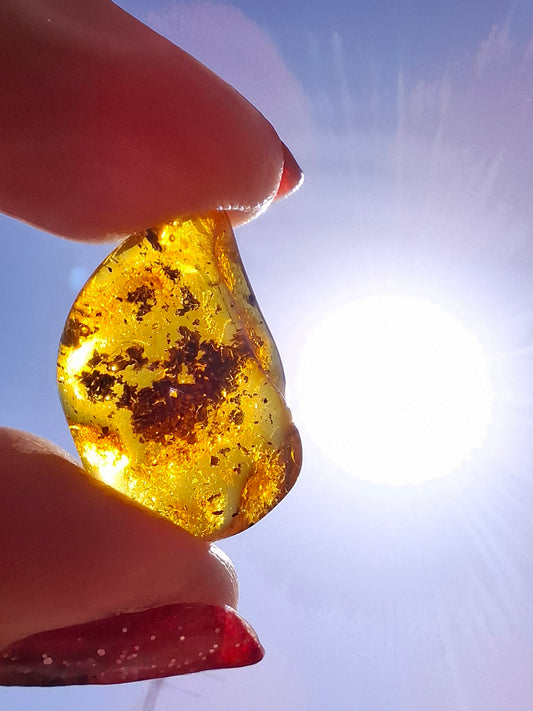 Baltic Amber, 1.13g, Fossil (Ref: A241)