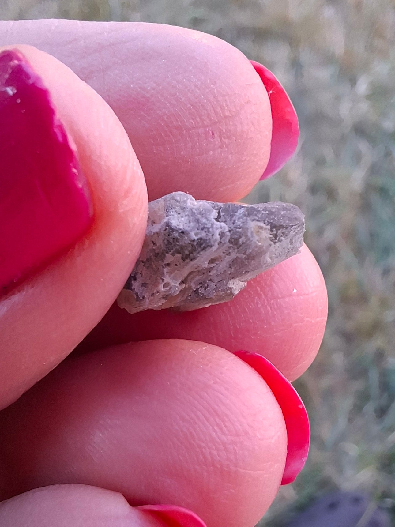 Moldavite Piece, SNOWFLAKE, FROSTED, BRUSNA, 1.05g, Tektite (Ref: 1501)