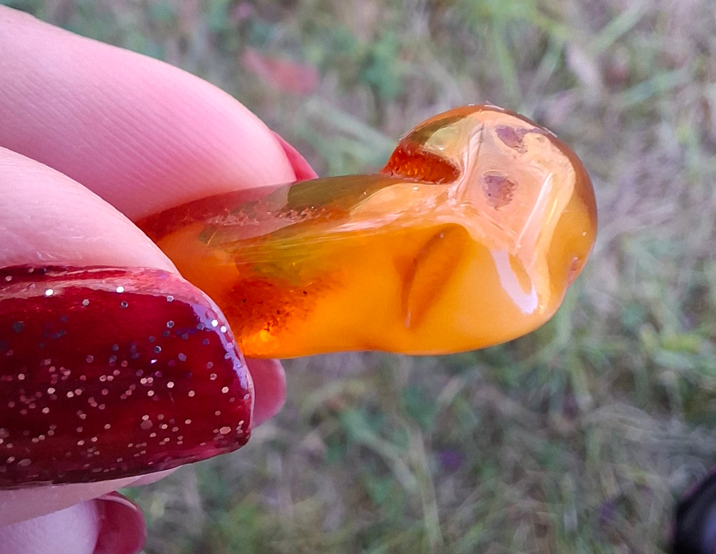 Baltic Amber, 1.52g, Fossil (Ref: A189)