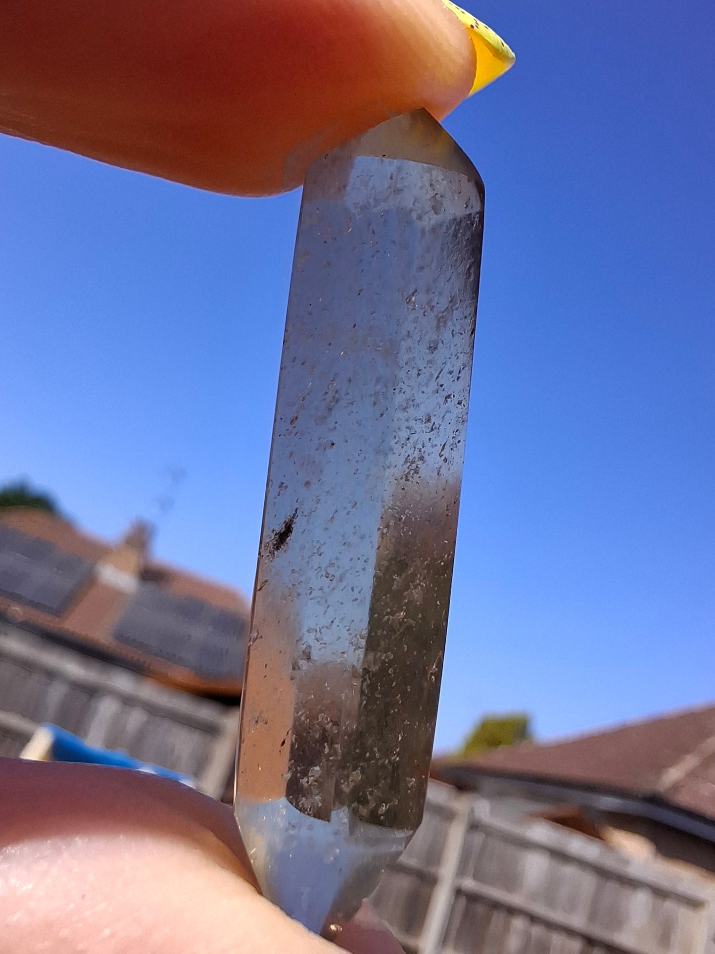 Libyan Desert Glass DT Carving, 4.51g, Tektite (Ref: LDT4)