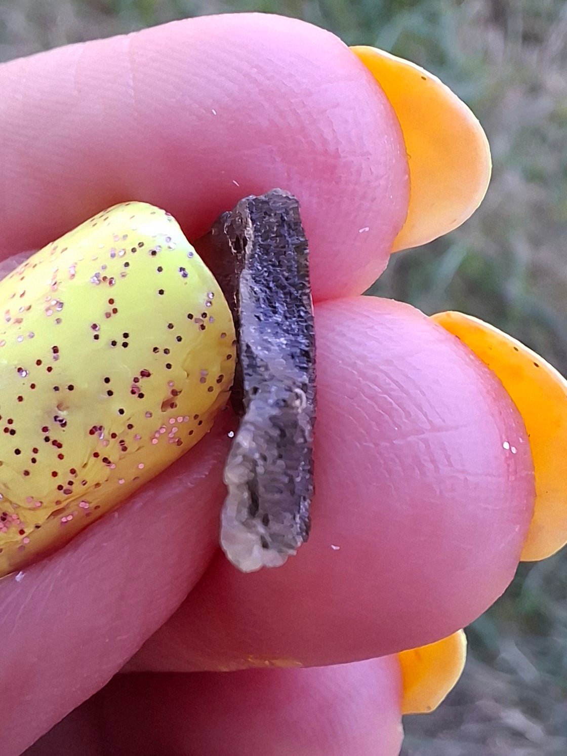 Moldavite Piece, 0.48g, Tektite (Ref: 1480)