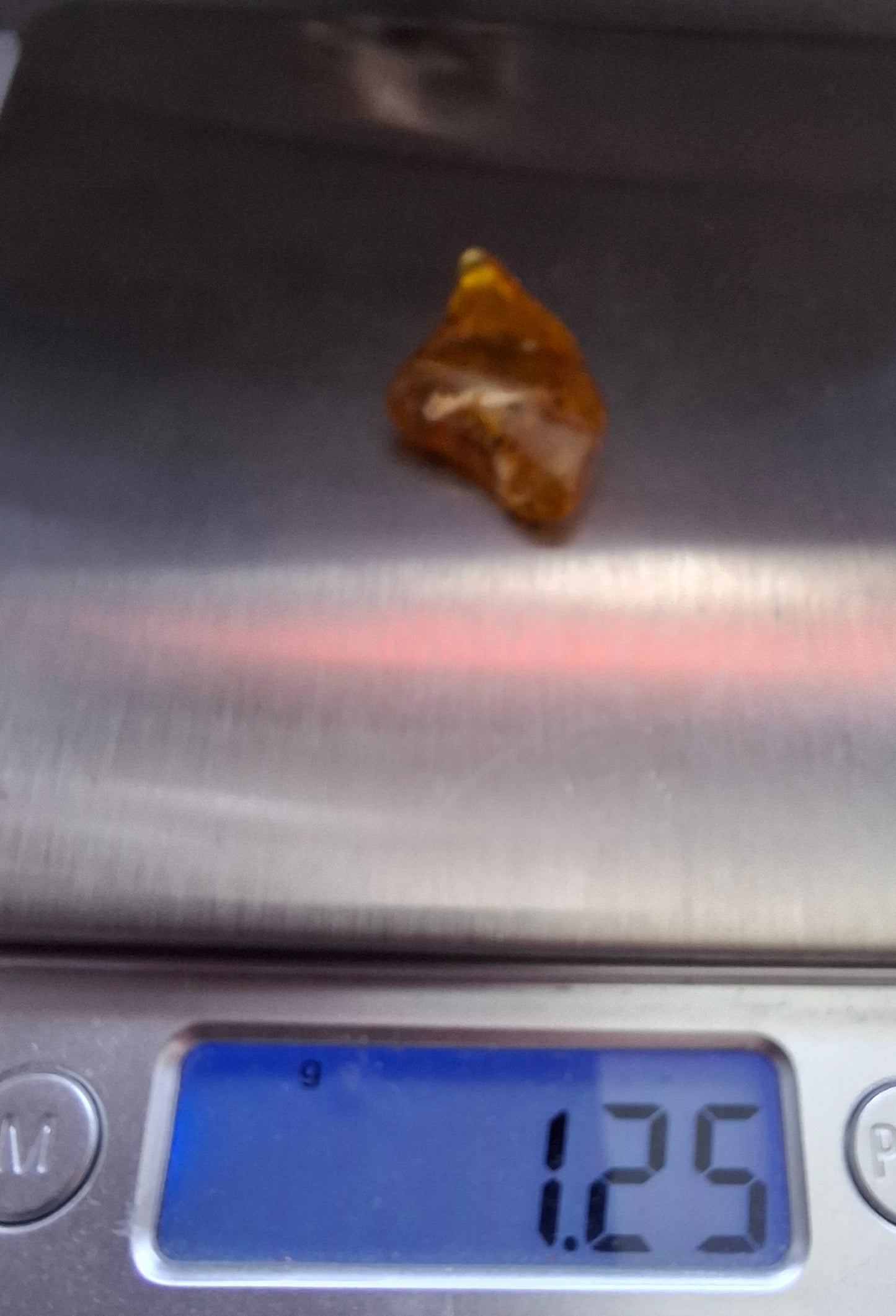 Baltic Amber, 1.25g, Fossil (Ref: A188)