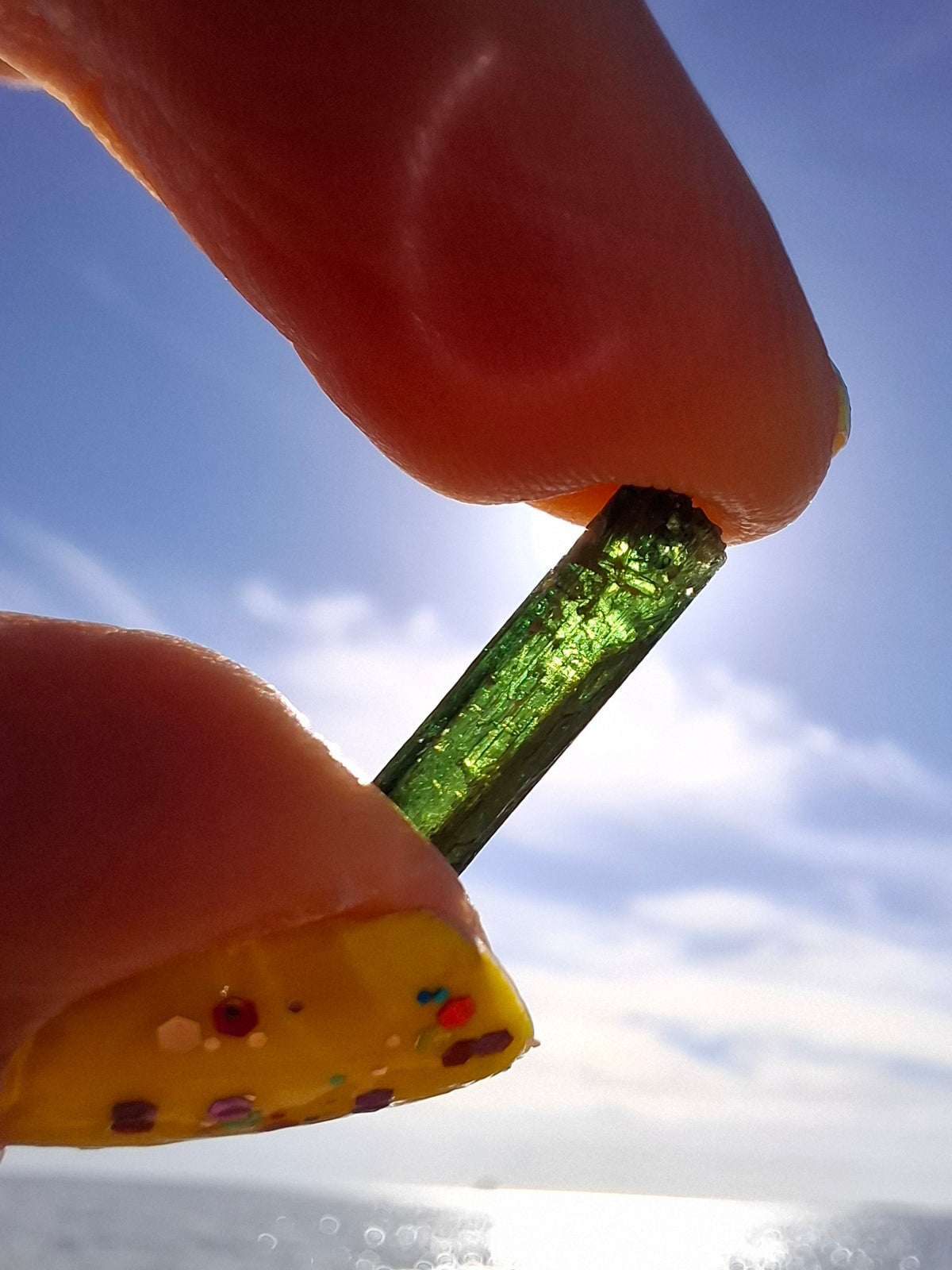 Diopside, 0.65g, Crystal (Ref: DIO5)