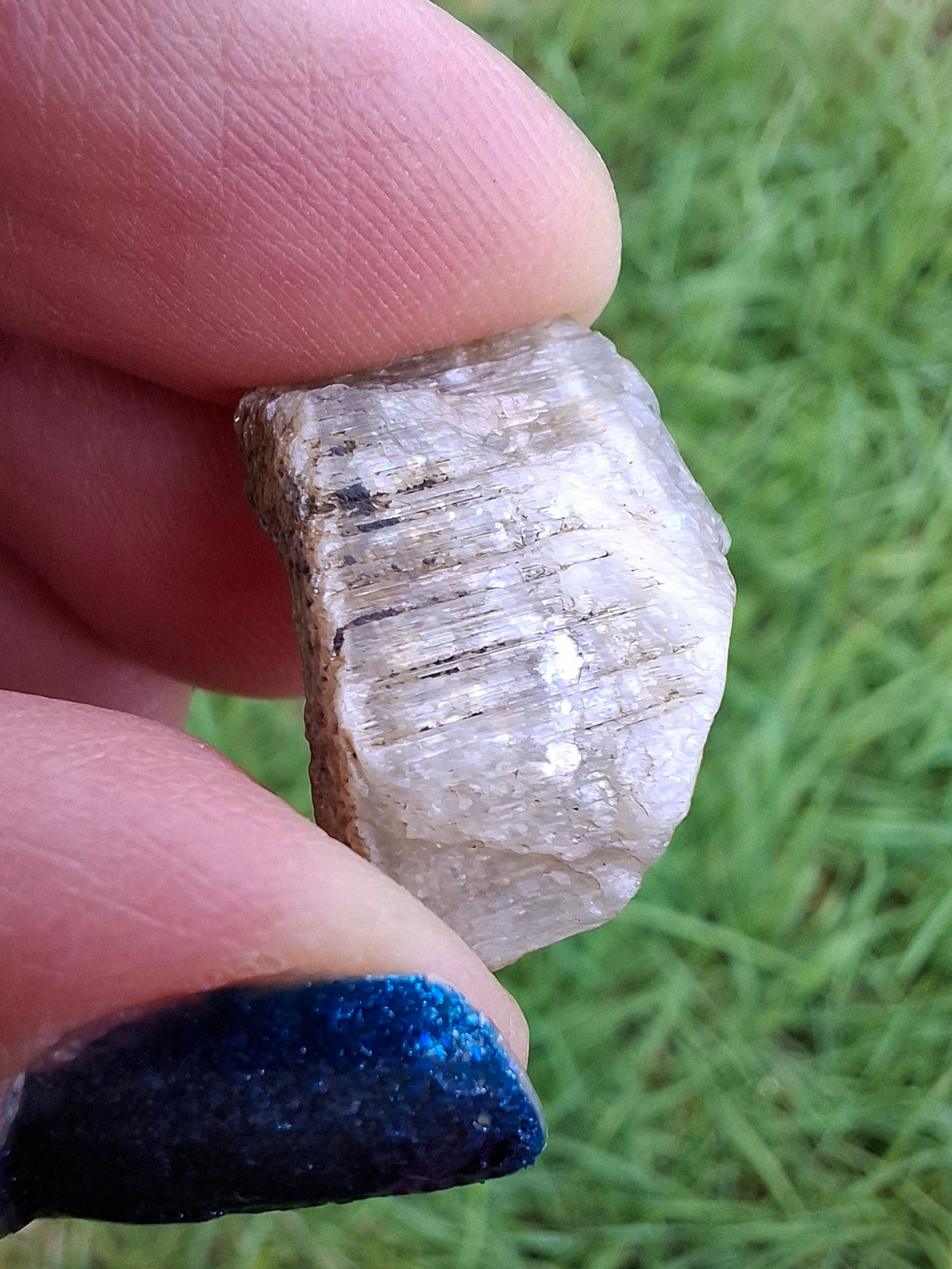 Diaspore (Zultanite), 4.39g, Crystal (Ref: DIS2)