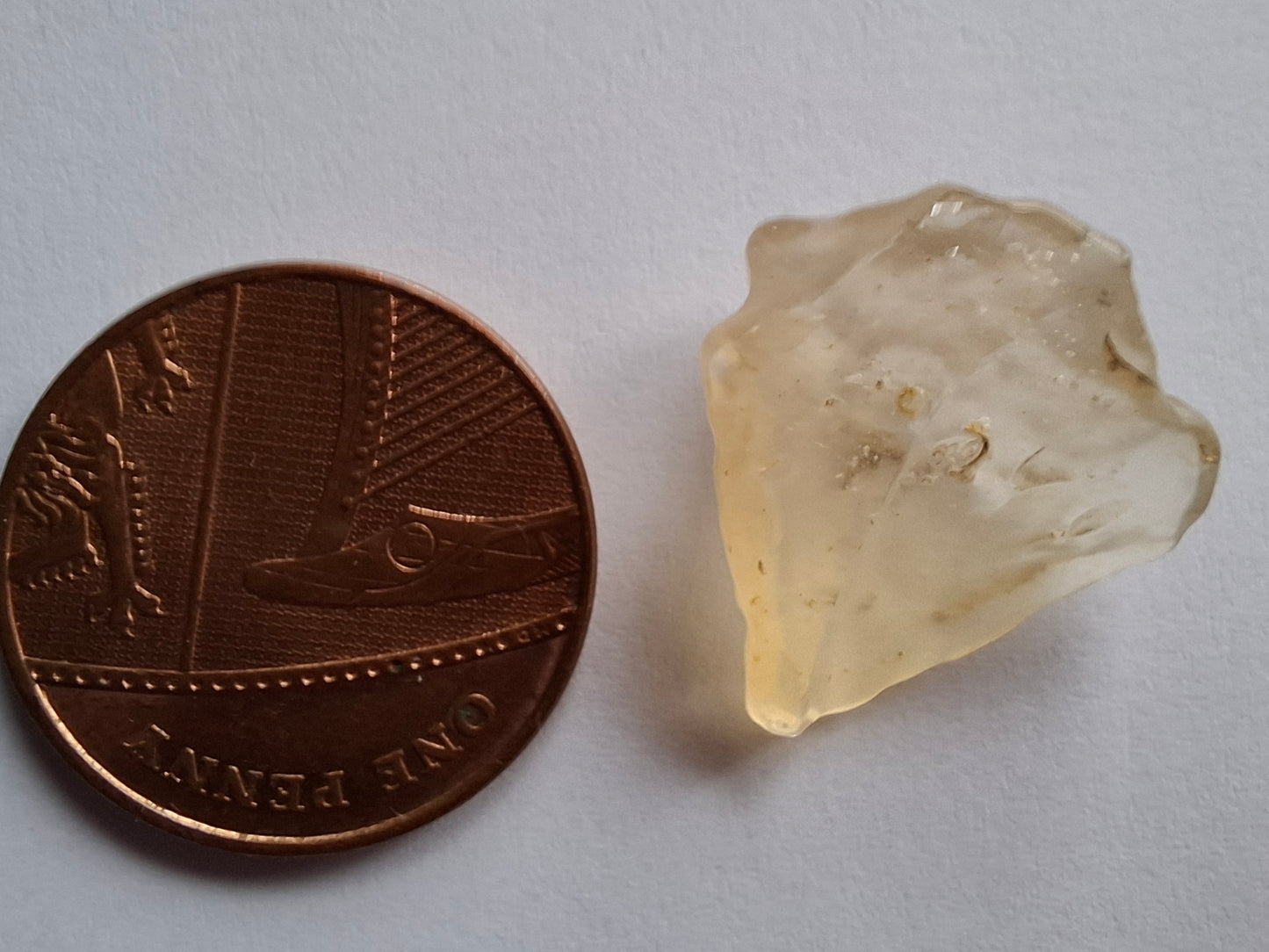 Libyan Desert Glass Piece, 2.28g, Tektite