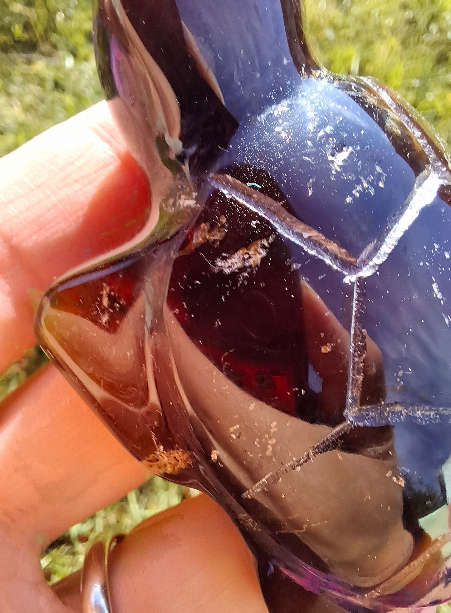 Red Amber Turtle, 56.87g, Carving, Fossil (Ref: TT2)