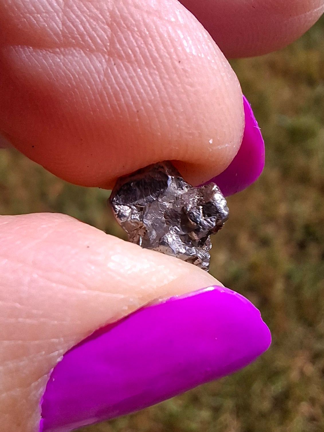 Campo del Cielo, 1.18g, Nickel Iron Meteorite (Ref: C10)