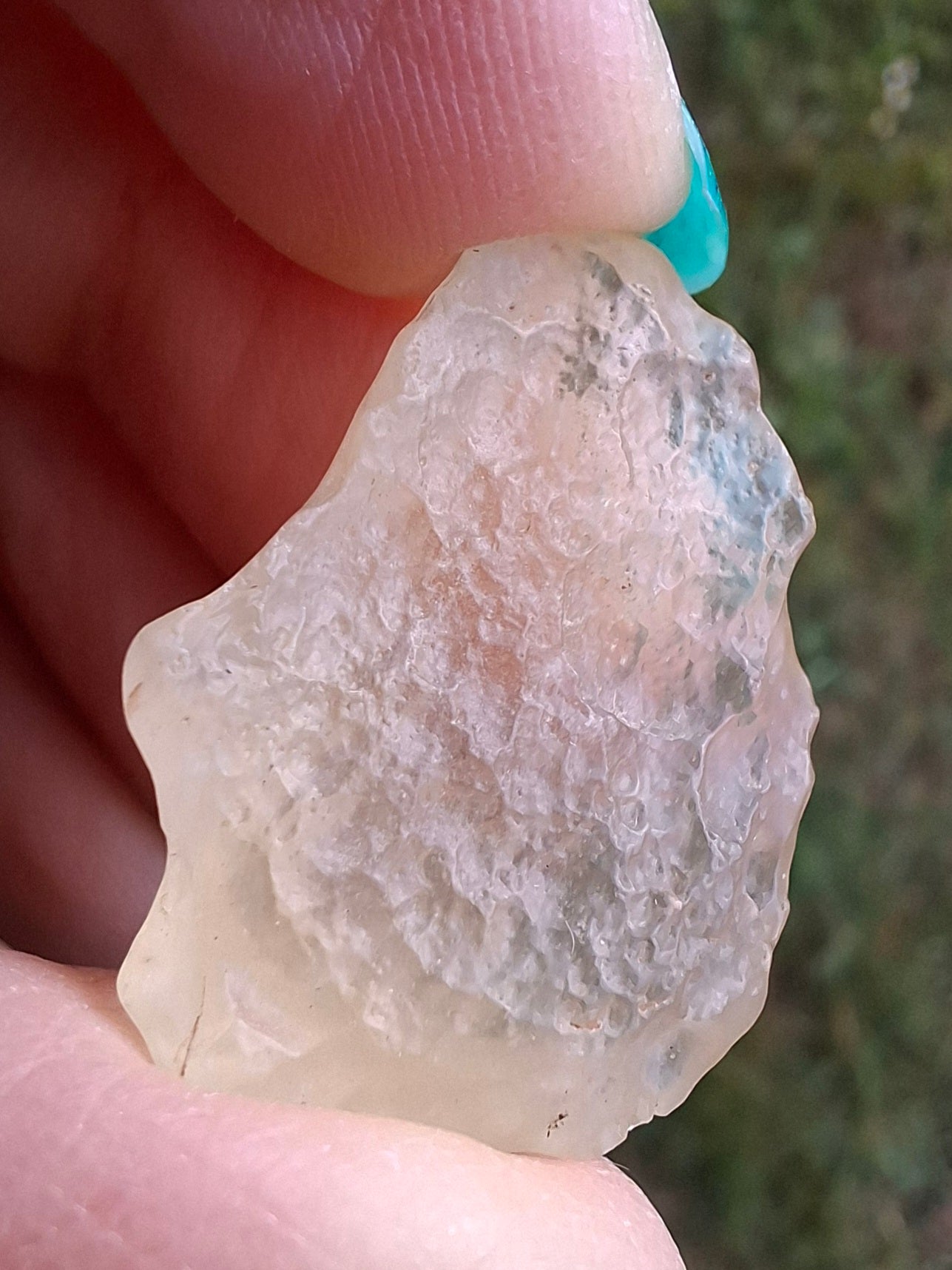 Libyan Desert Glass Piece, 5.70g, Tektite