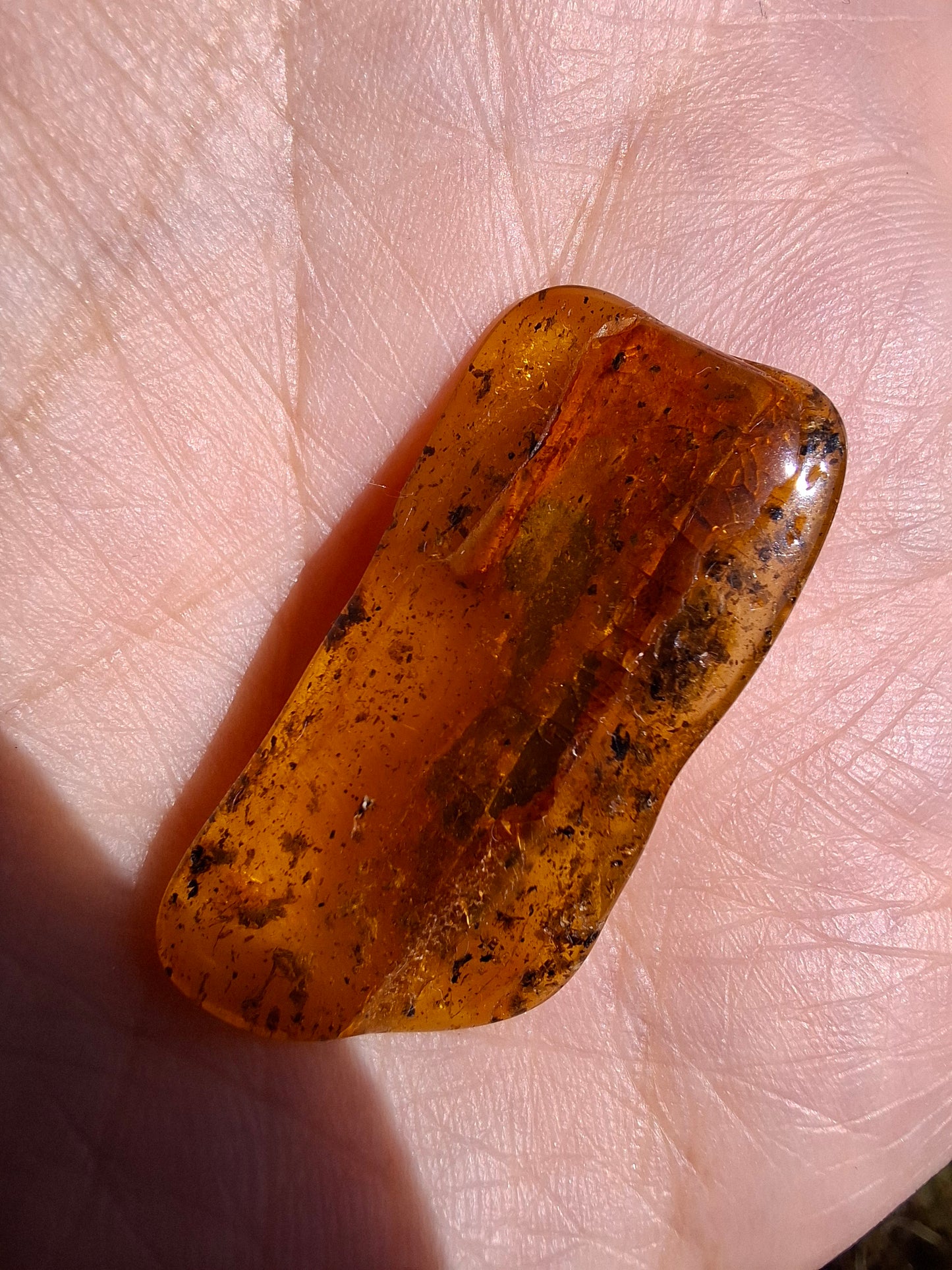 Baltic Amber, 1.84g, Fossil (Ref: A193)