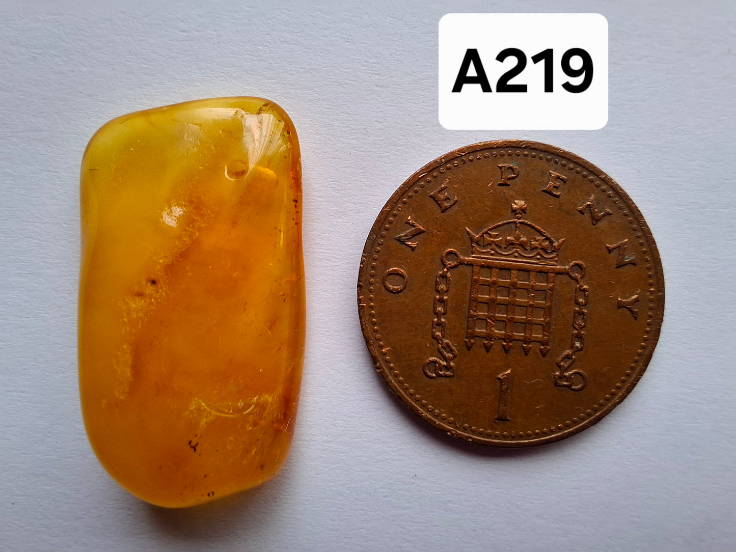 Baltic Amber, 1.55g, Fossil (Ref: A219)