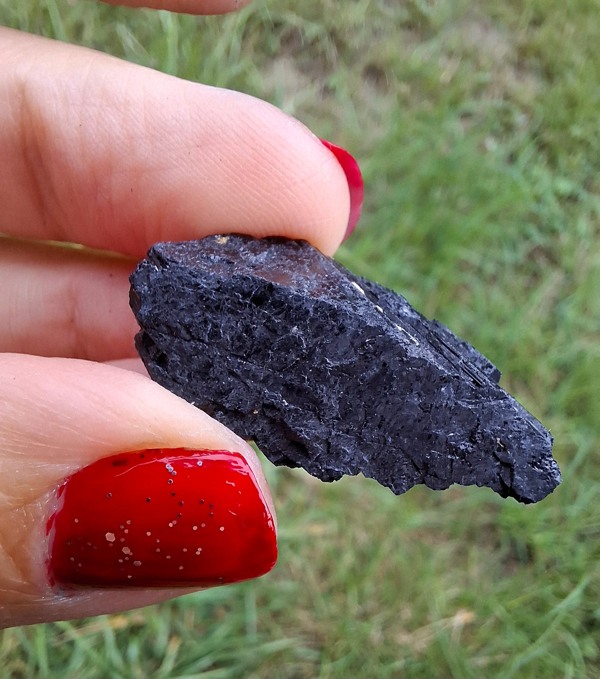 Black Tourmaline RAW, 8.73g, Crystal (Ref: RBT8)
