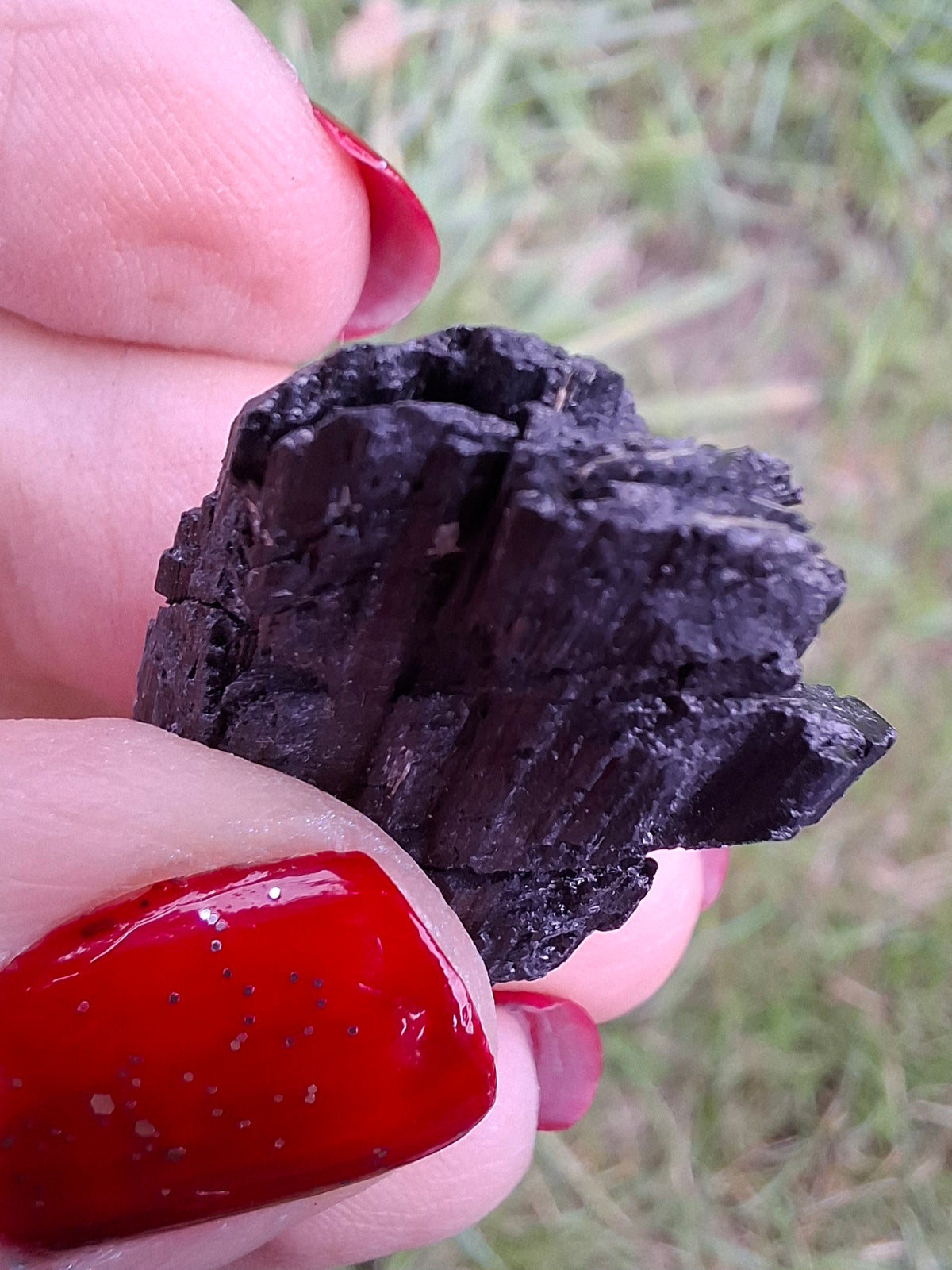 Black Tourmaline RAW, 6.68g, Crystal (Ref: RBT18)