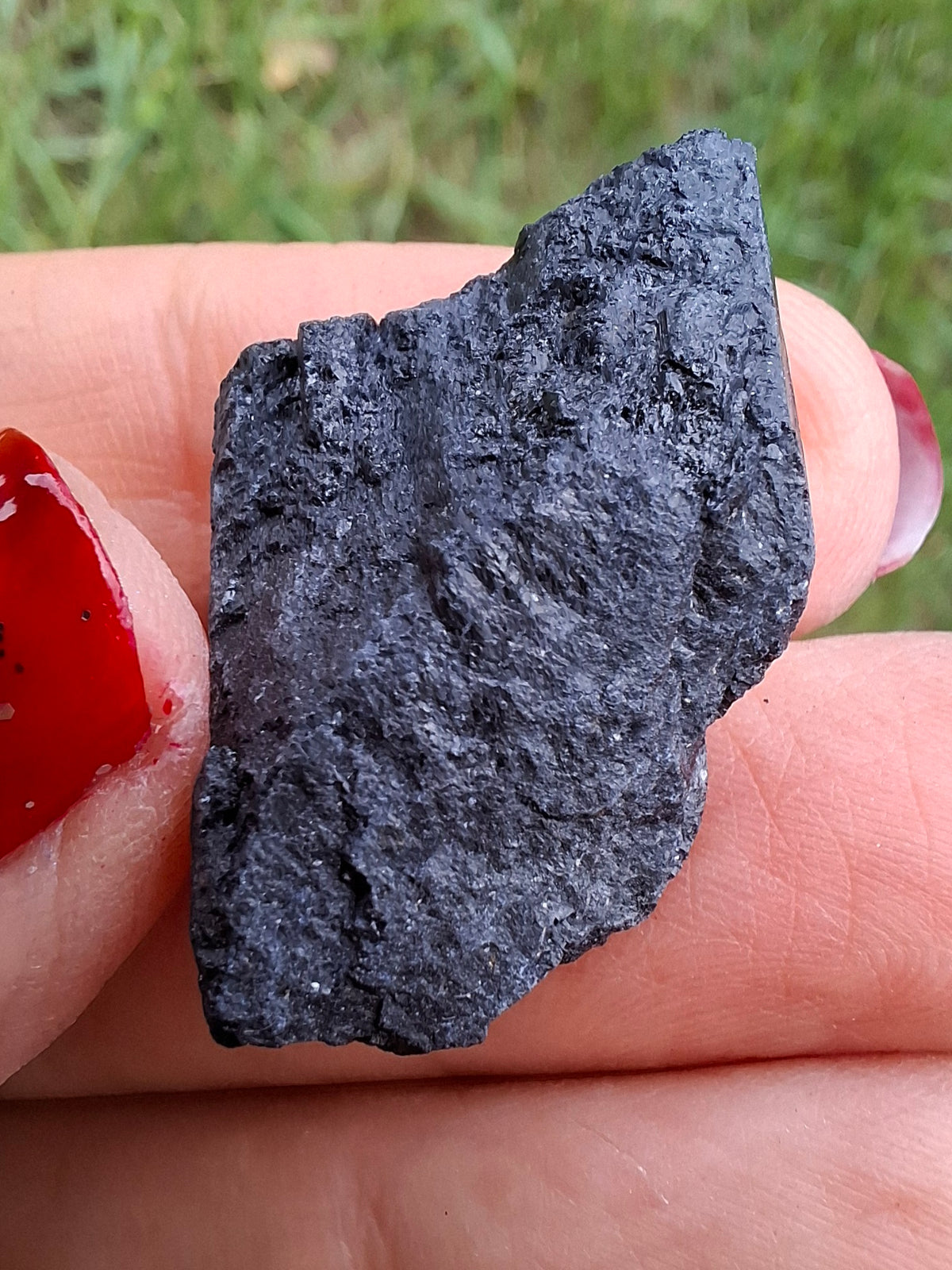 Black Tourmaline RAW, 5.84g, Crystal (Ref: RBT11)