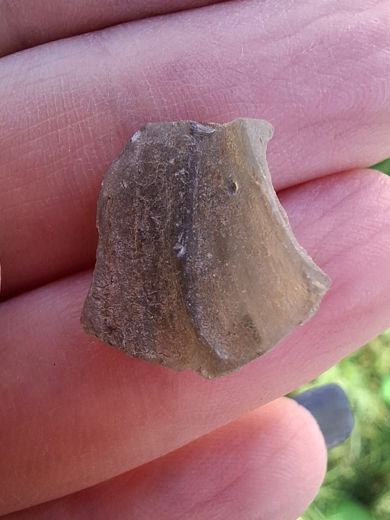 Moldavite Piece, 1.20g, Tektite (Ref: 1383)
