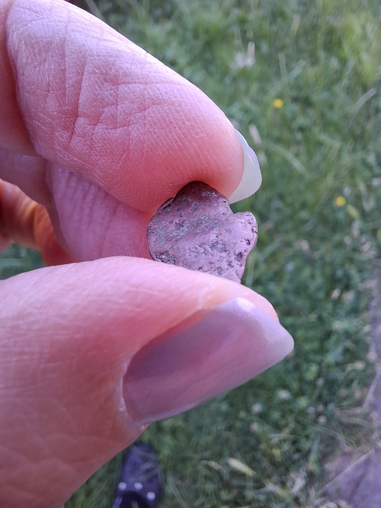 Native Copper Nugget, 0.86g, (Ref: COP3)