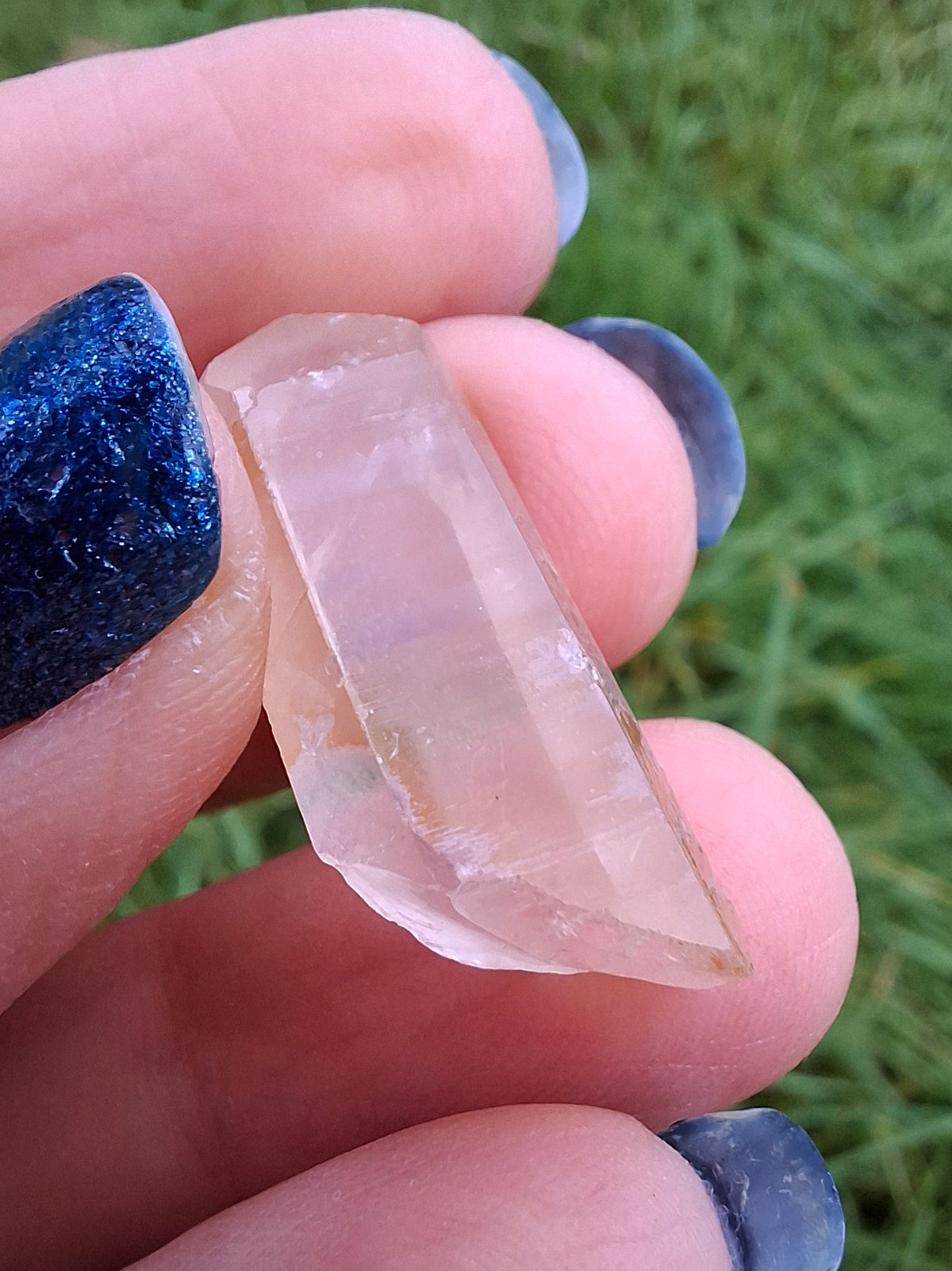 Natural Citrine, 4.22g, Crystal (Ref: TC7)