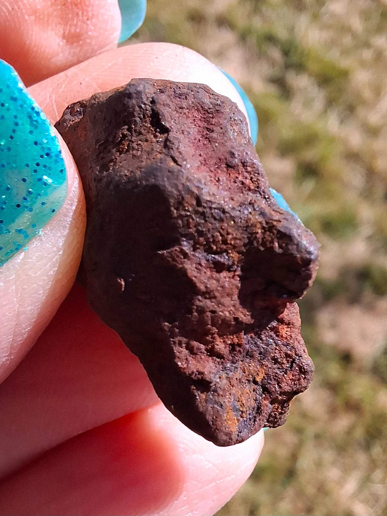 Gebel Kamil Iron Meteorite, 13.75g (Ref: K42)