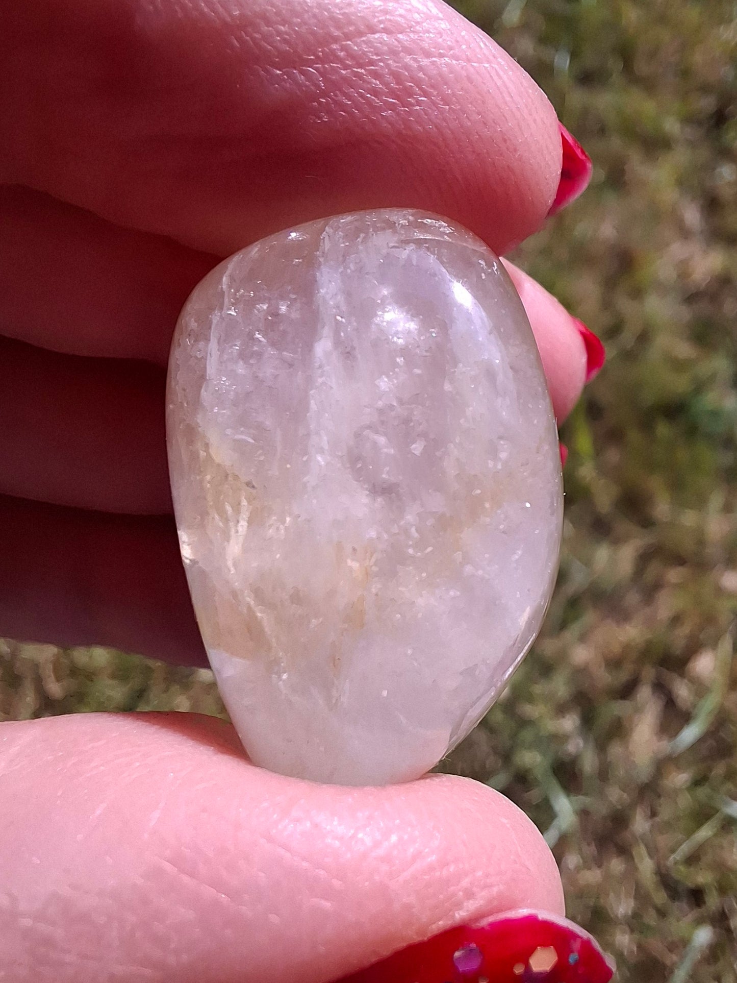 Golden Healer, Tumble Stone, Crystal (Ref: T193)